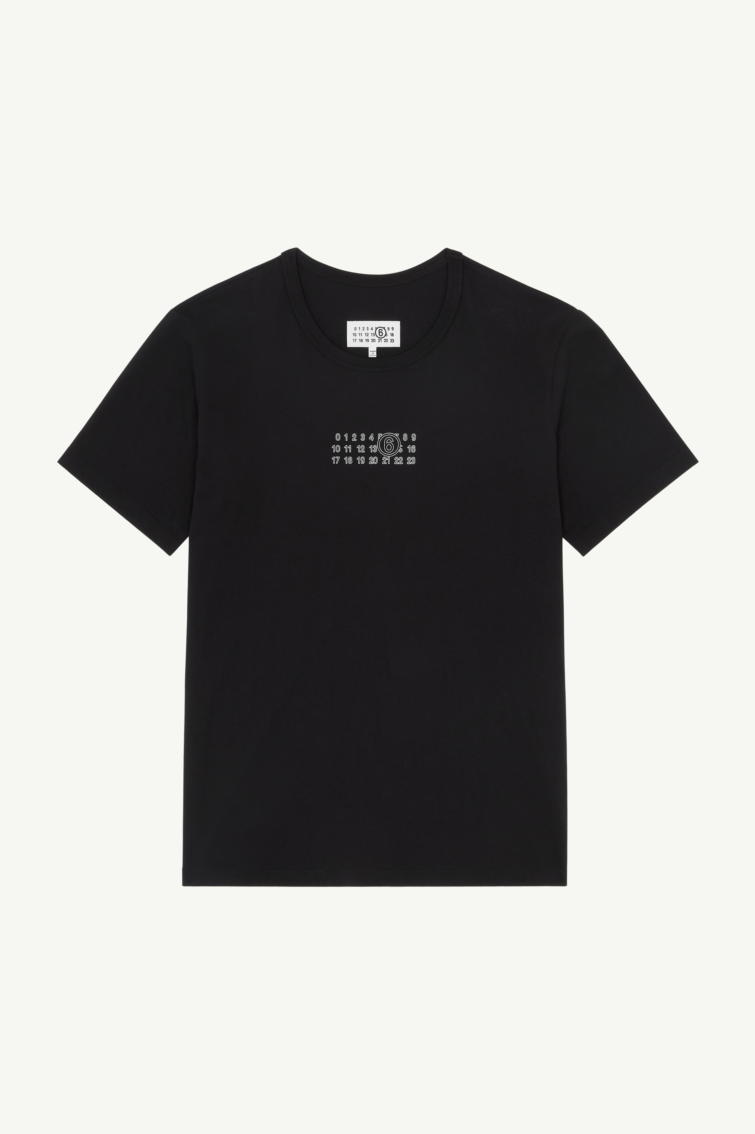 【送料無料】Maison Margiela 数字プリント Tシャツ MM6 エムエム6 Maison Margiela メゾンマルジェラ キッズ KIDS