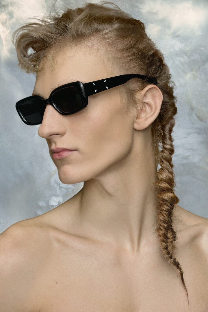 Maison Margiela × Gentle Monster MM106 Gentle Monster x Maison Margiela MM106 Leather Black Black