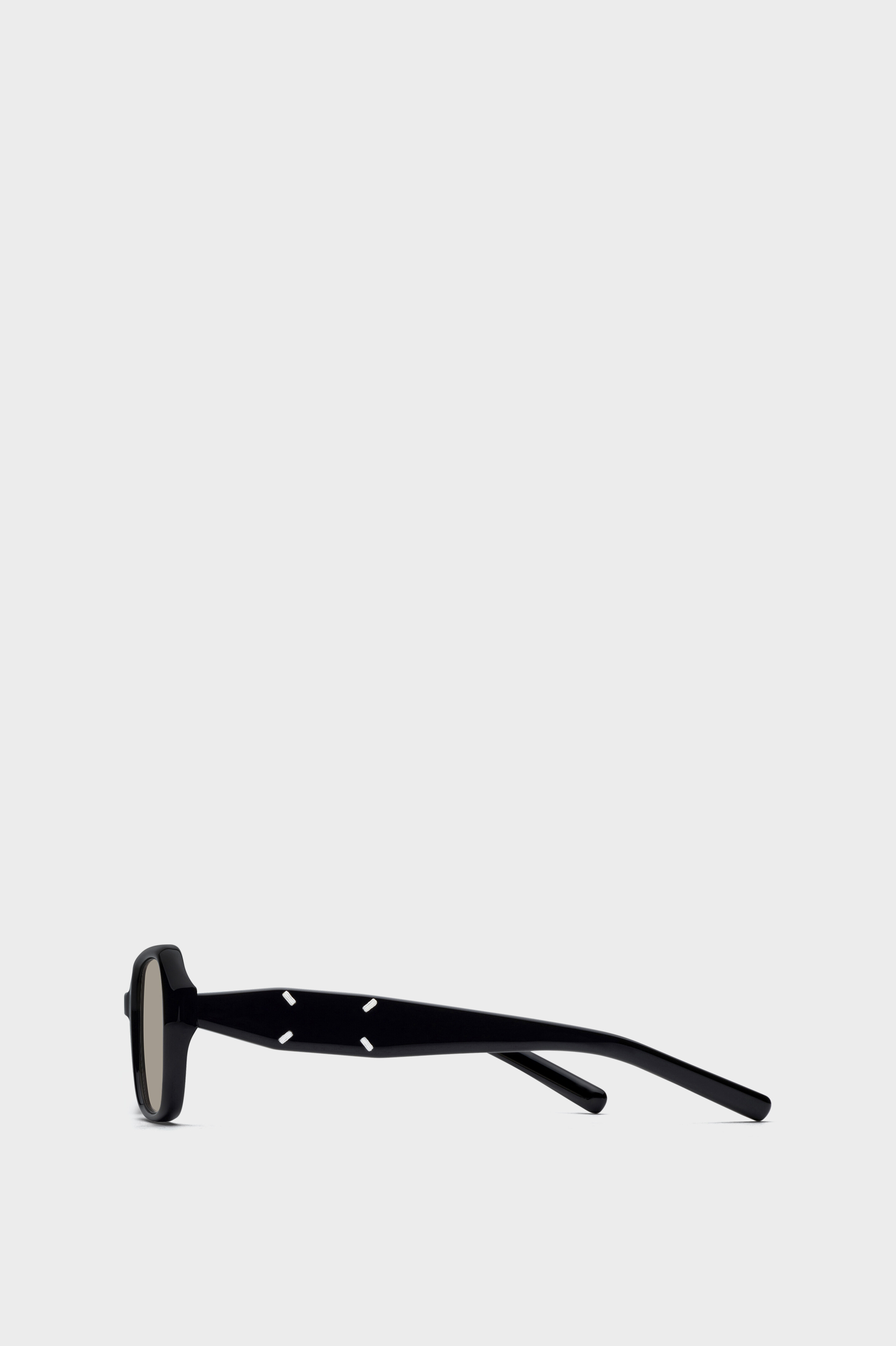 Futuristic Black Sunglasses | Maison Margiela x Gentle Monster​
