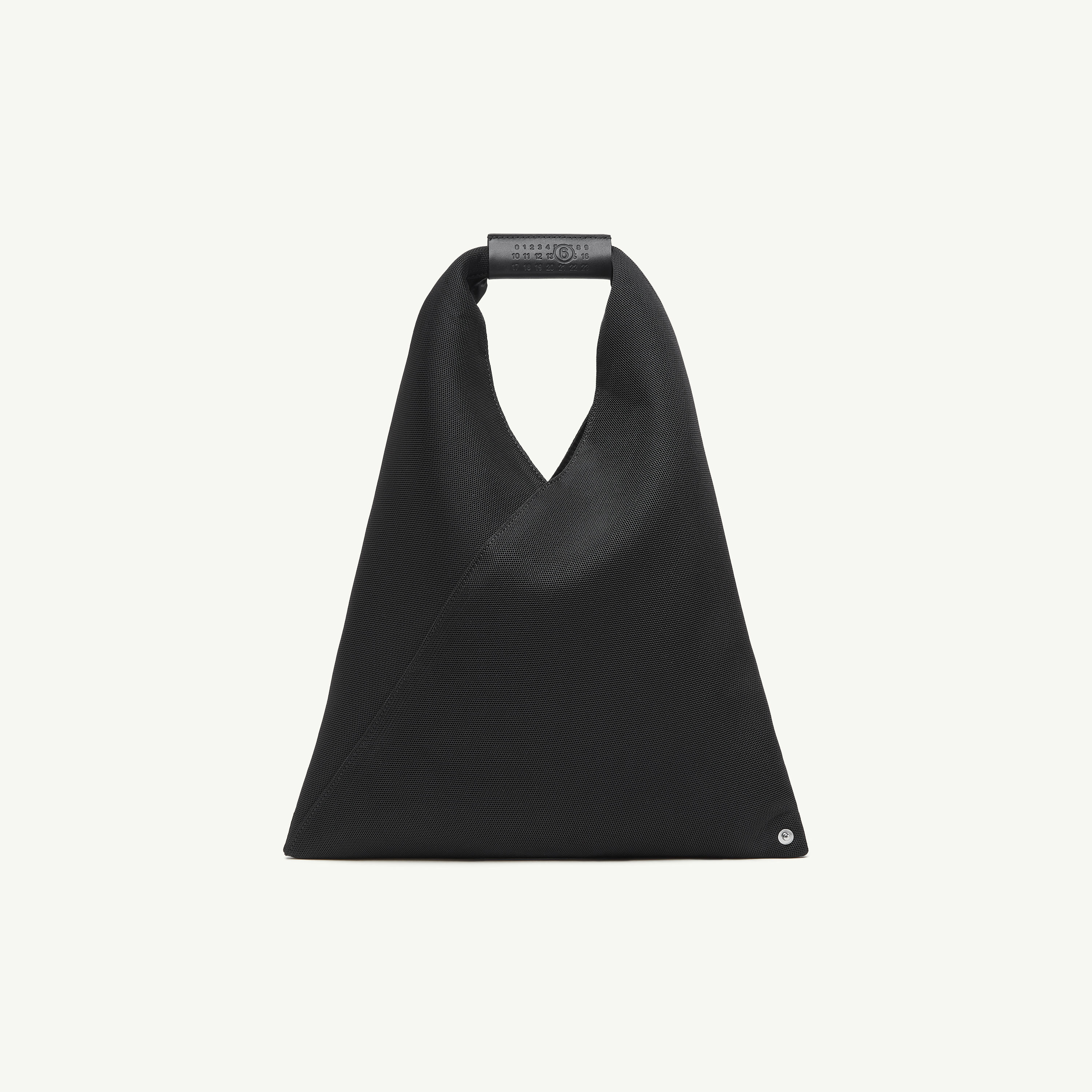 Black Japanese Bag Classic Small | MM6 Official