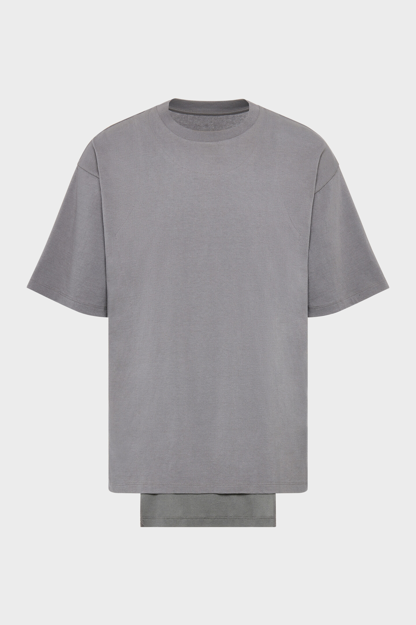 ダブル レイヤード Tシャツ グレー | Maison Margiela公式