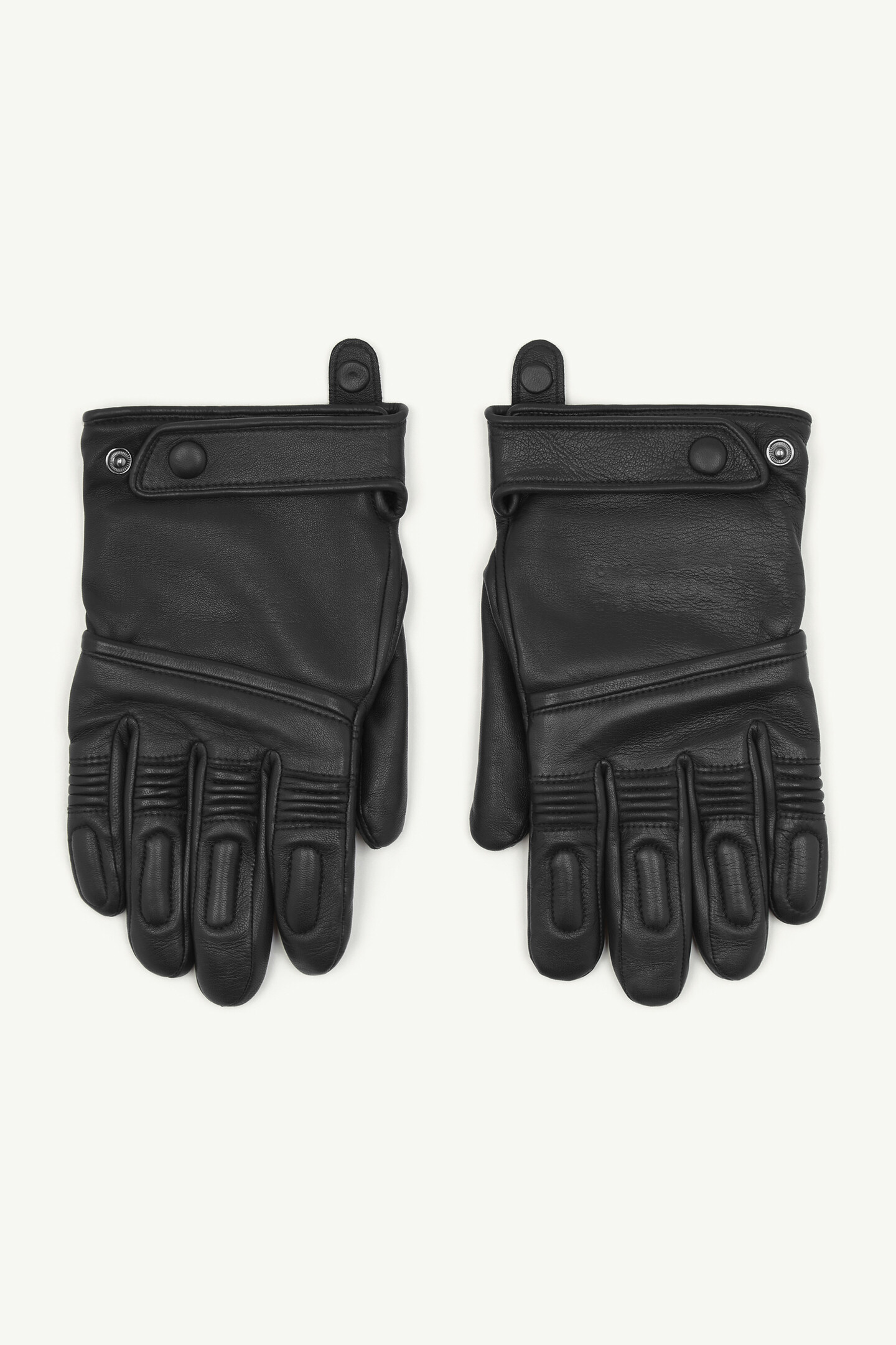 小物 AGNELLE Men's MM6 x Agnelle Leather Gloves | MM6