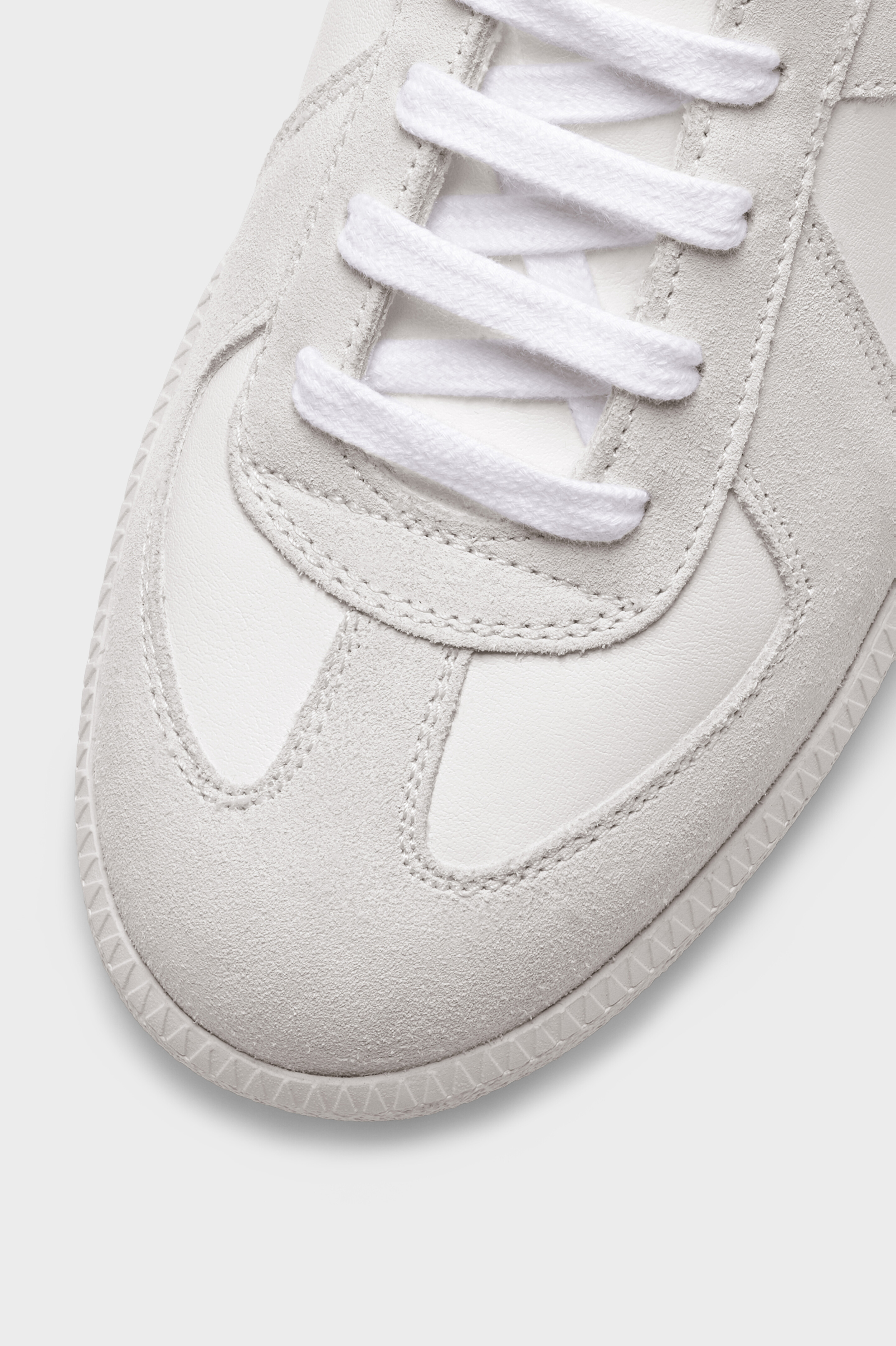 maison margiela 白　ホワイト Maison Margiela Replica Sneakers Grey & White Women's 37 New In