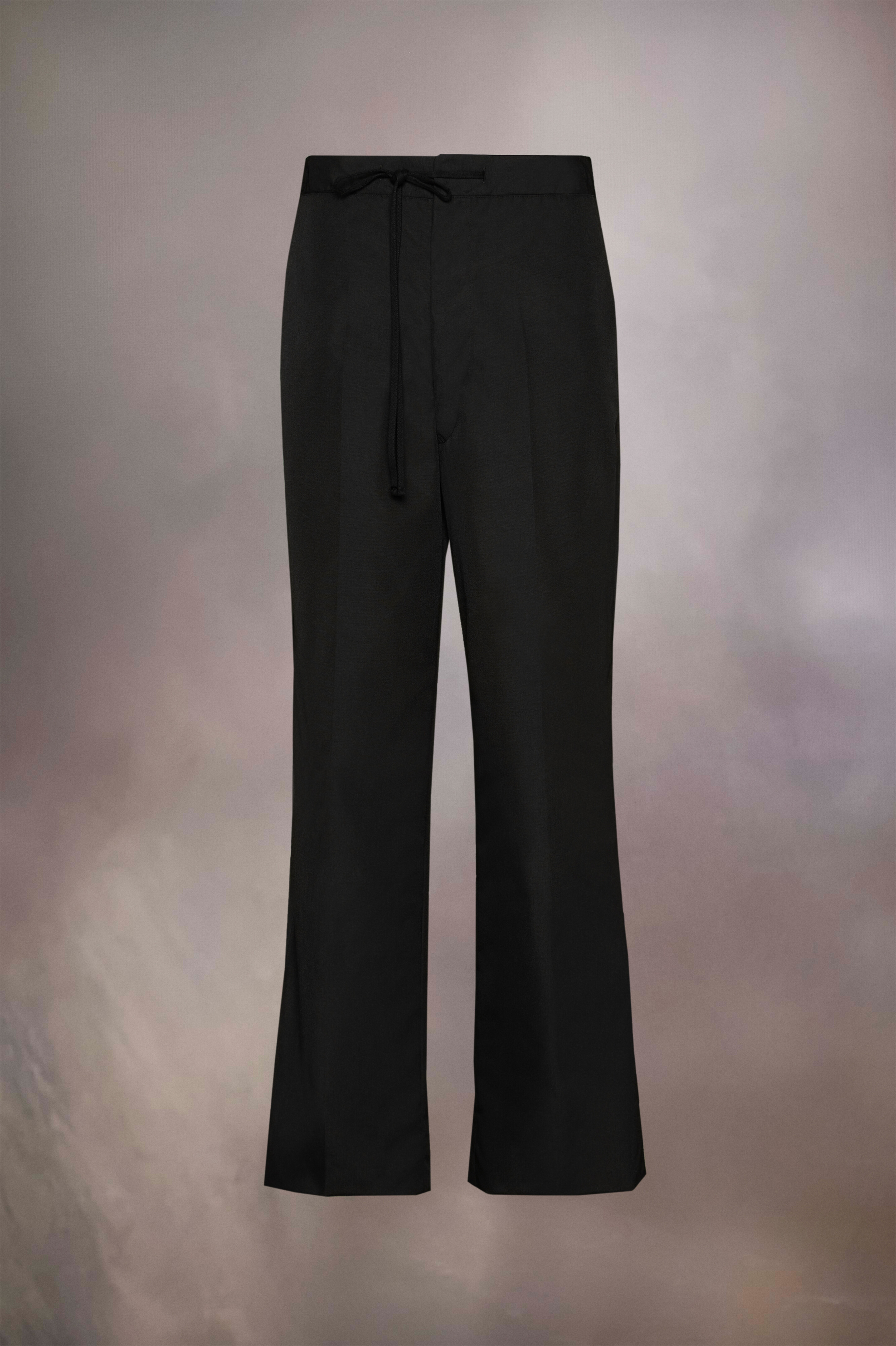 maison margiela Pantalon avec lien à la taille