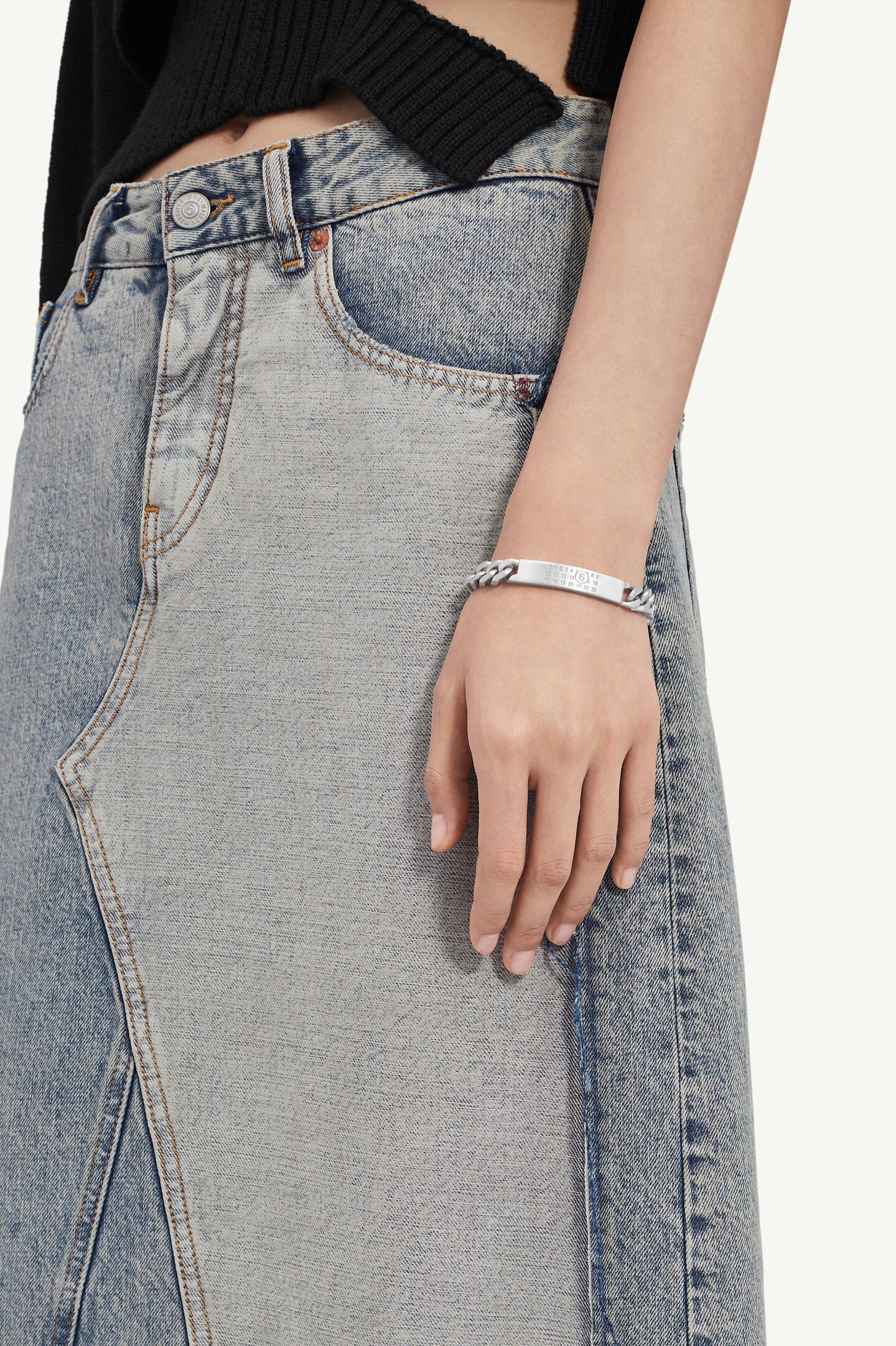 Women's Classic Chain Bracelet | MM6 - Maison Margiela