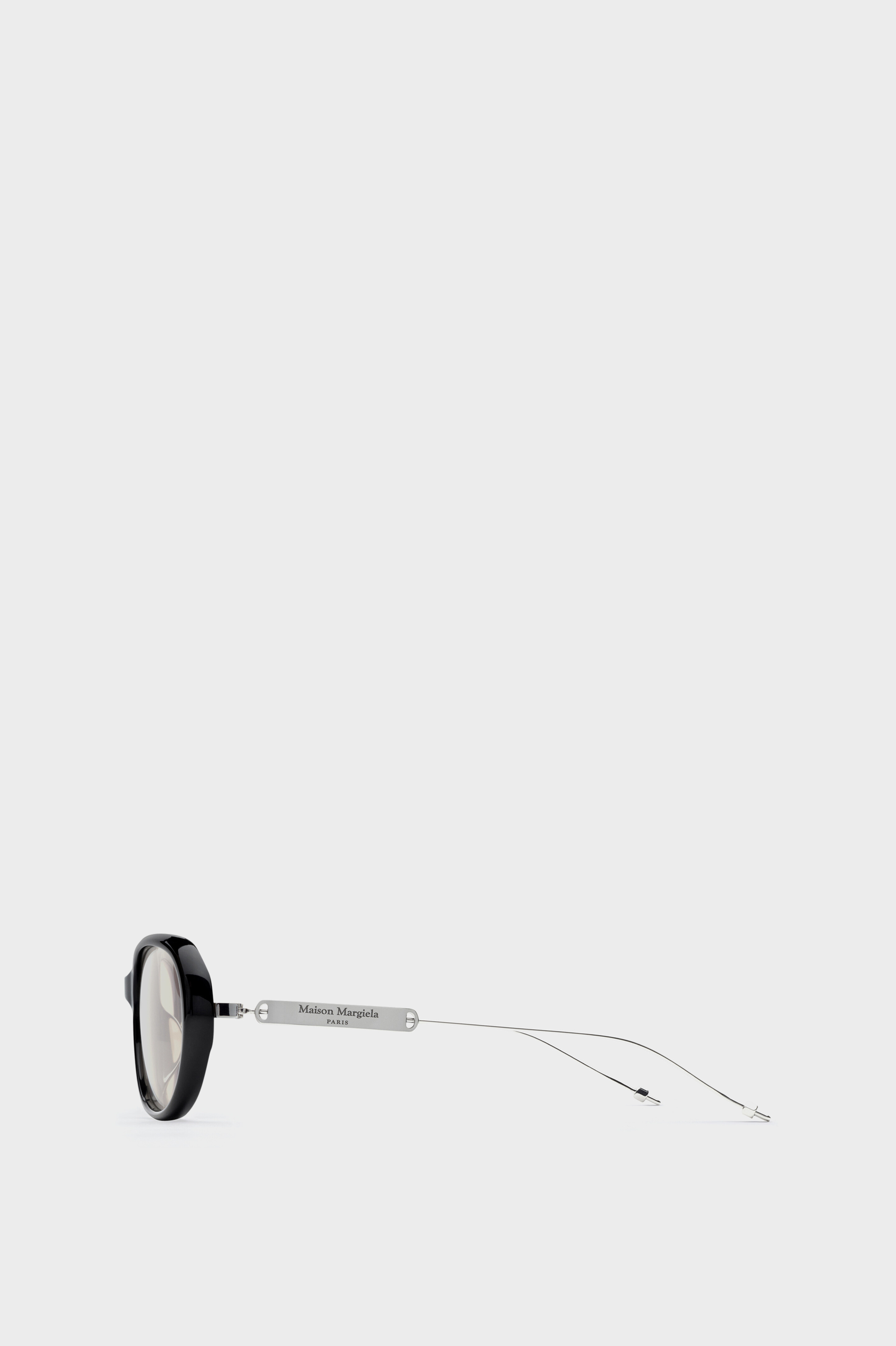 Black Sunglasses | Maison Margiela x Gentle Monster​