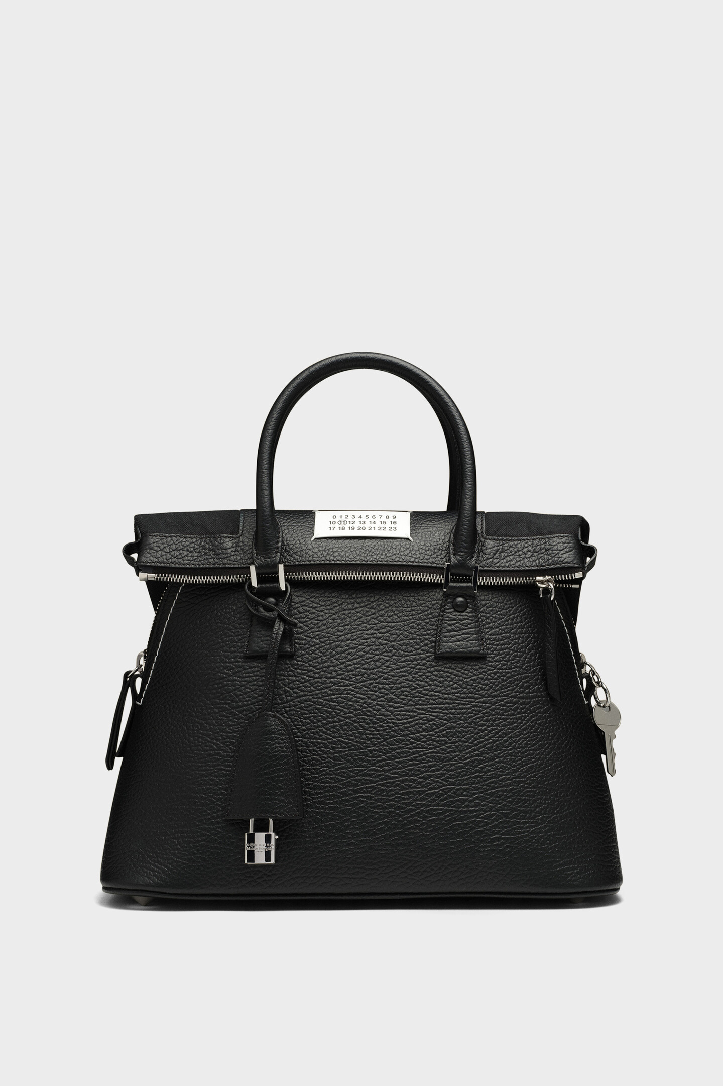 5Ac Medium Black Handbag | Maison Margiela
