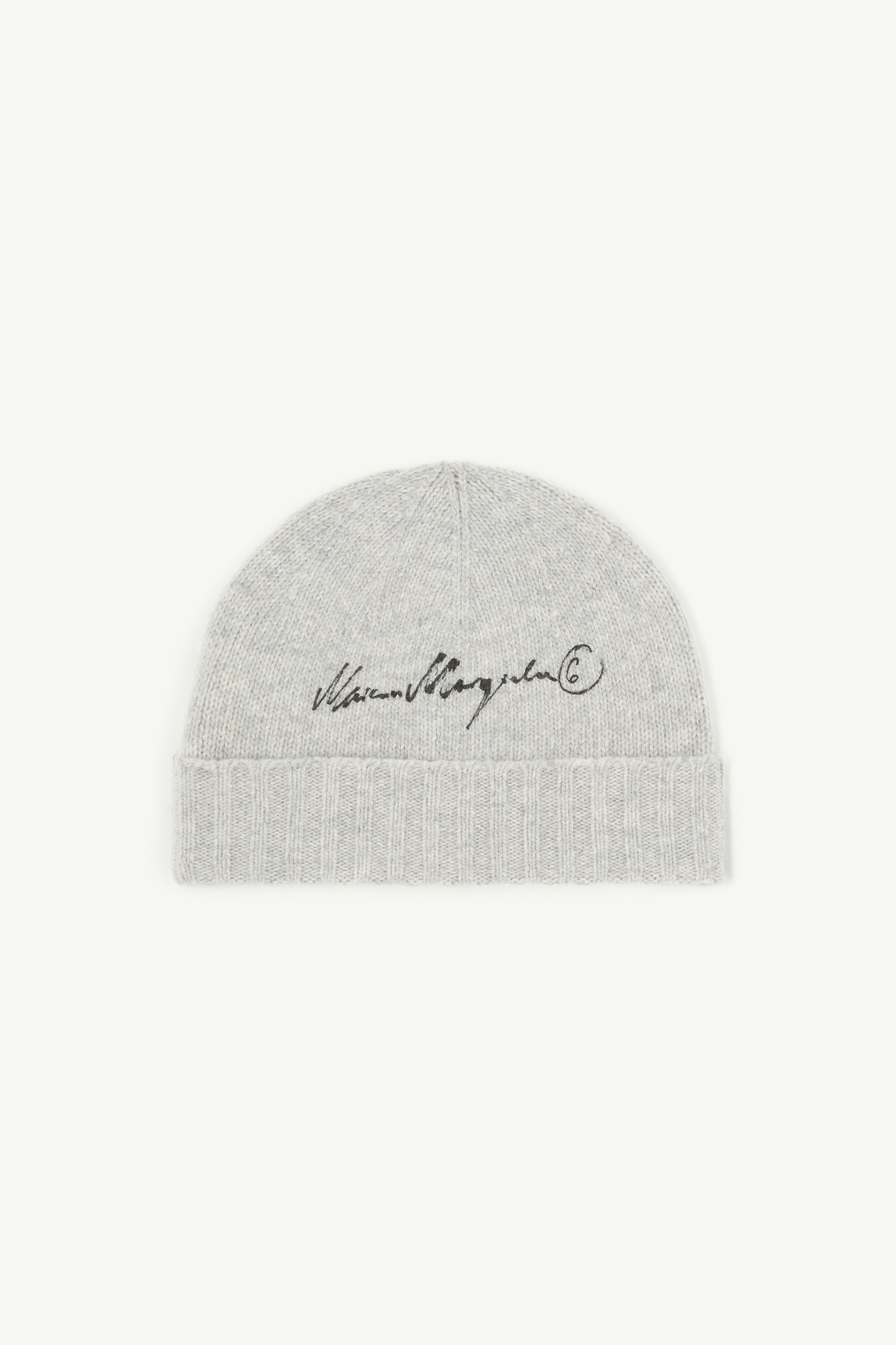 Knit beanie