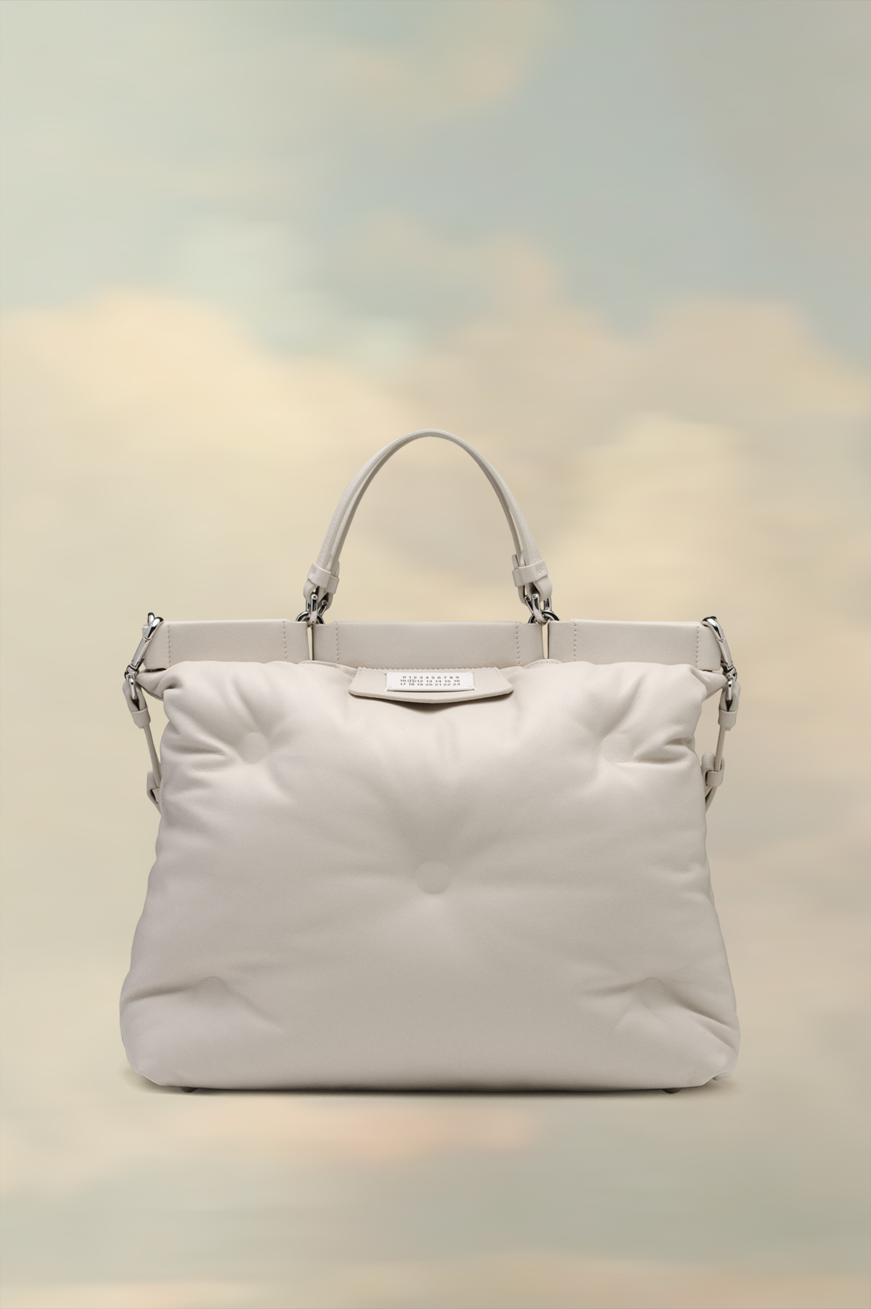 グラムスラムショッピングミディアムキルトバッグ | Maison Margiela