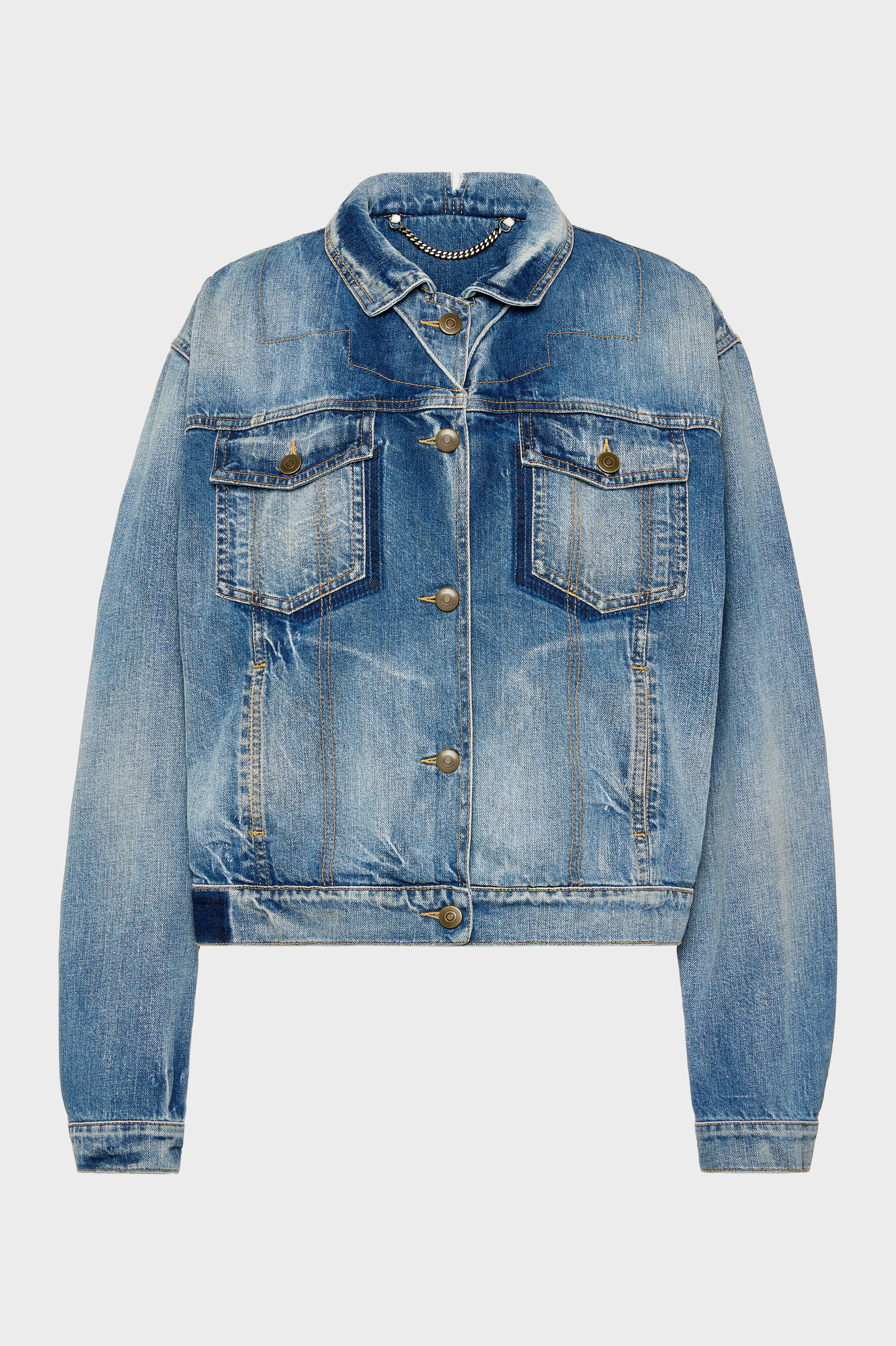 Maison Margiela フォールデッドカラー デニムジャケット