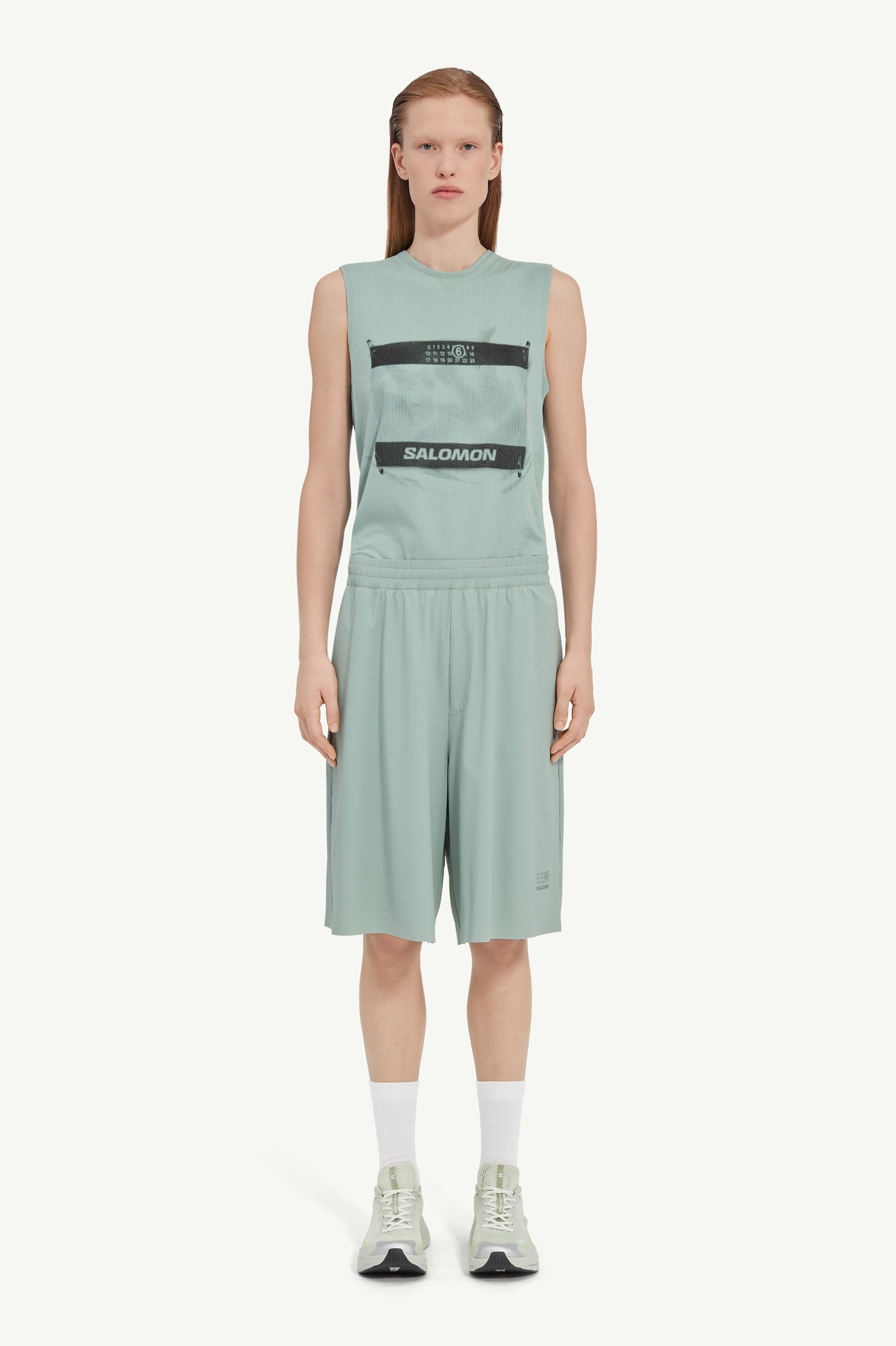 MM6 x Salomon エムエムシックス ×サロモン　ショートパンツ 楽天市場】MM6 × SALOMON エムエムシックス メゾンマルジェラ サロモン