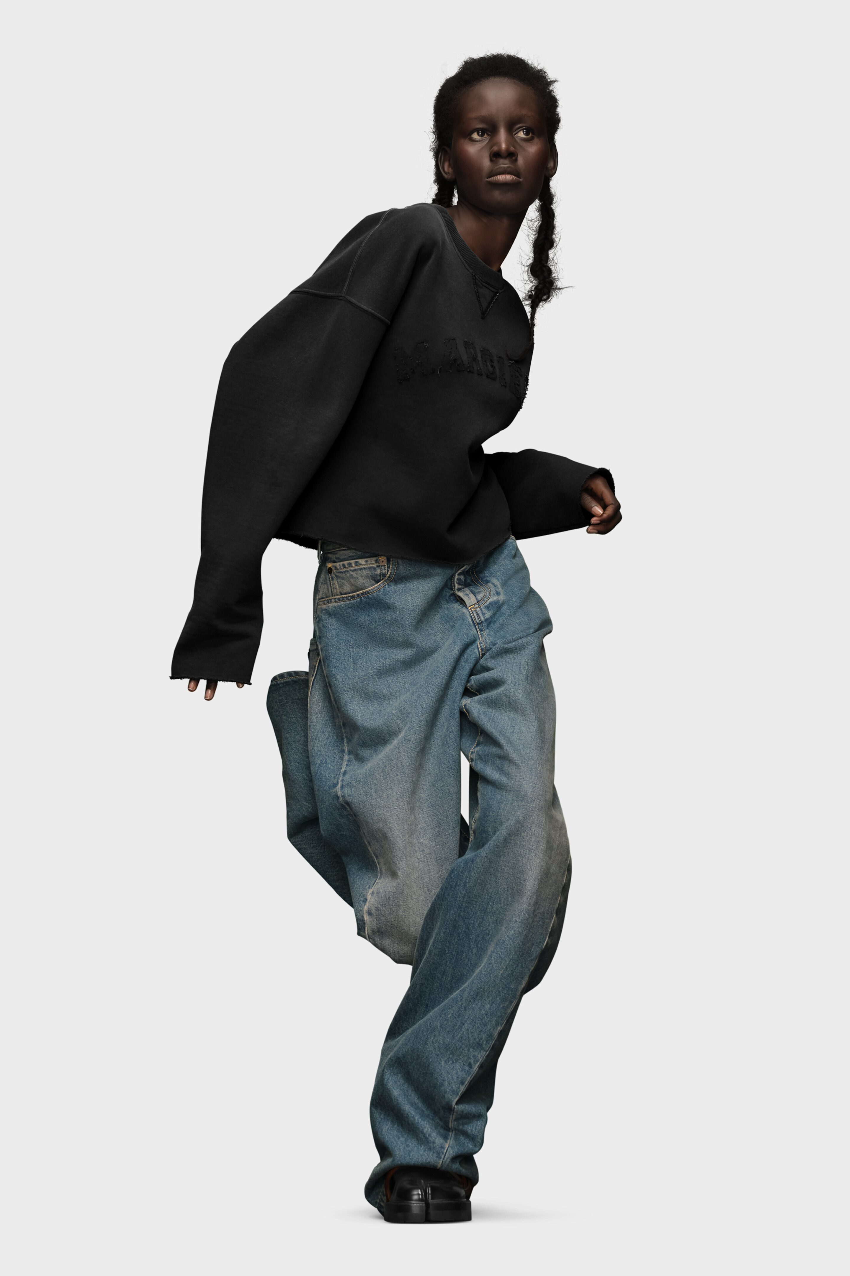 ファームフリーススウェットシャツ