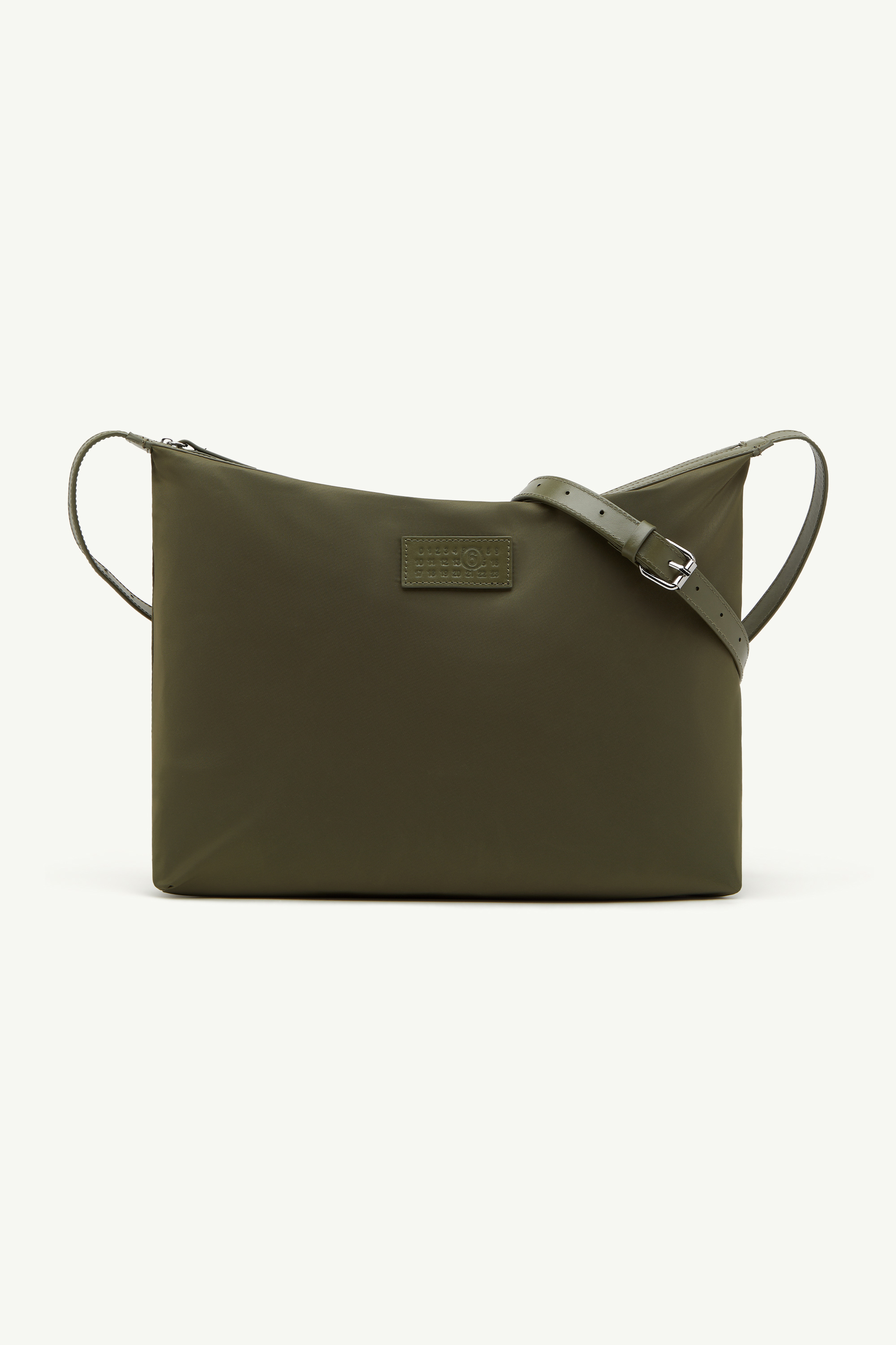 Yellow Numeric Crossbody Bag | MM6 Official