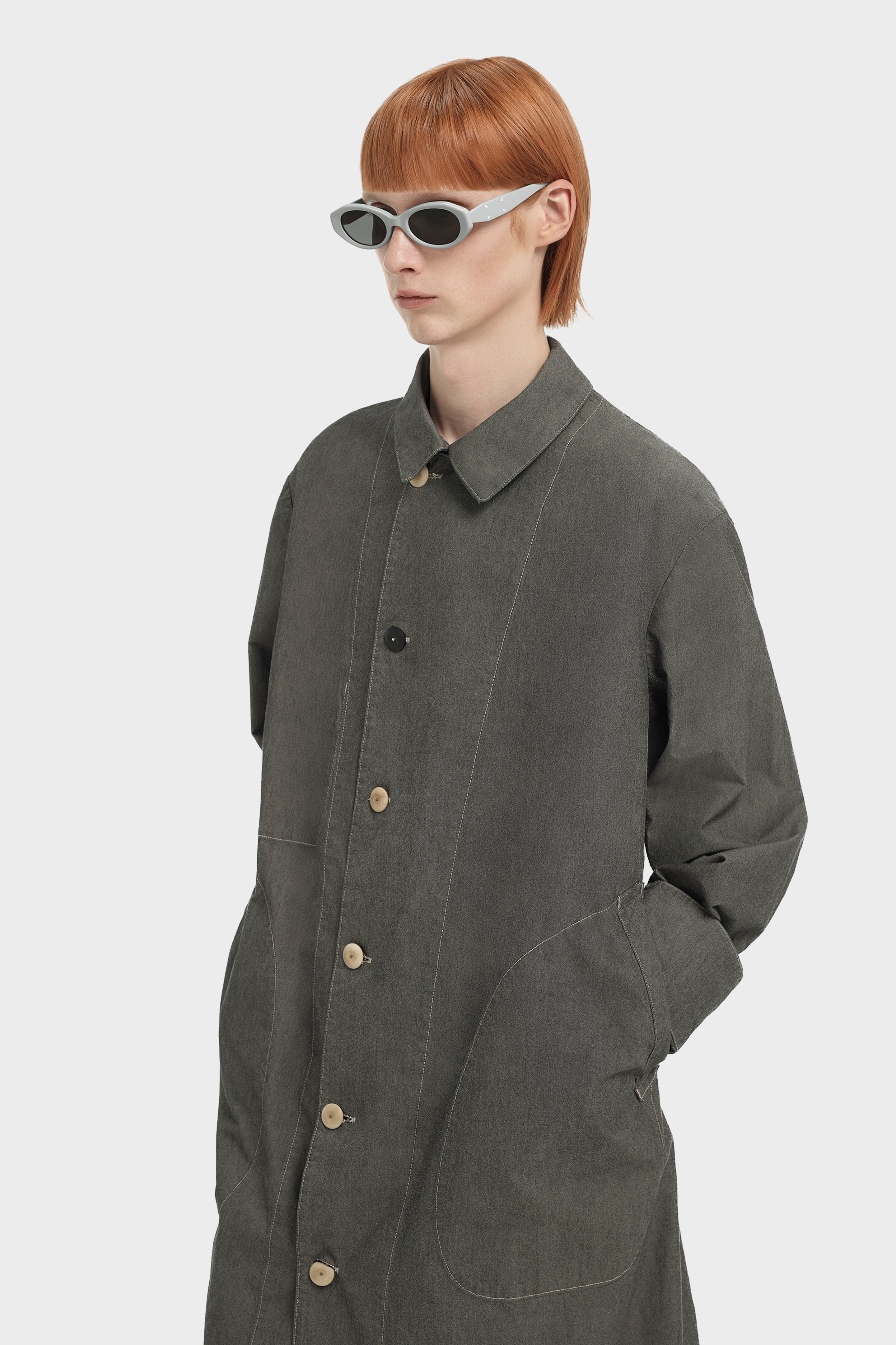 Grey MM X Gentle Monster MM204 G12 | Maison Margiela Official