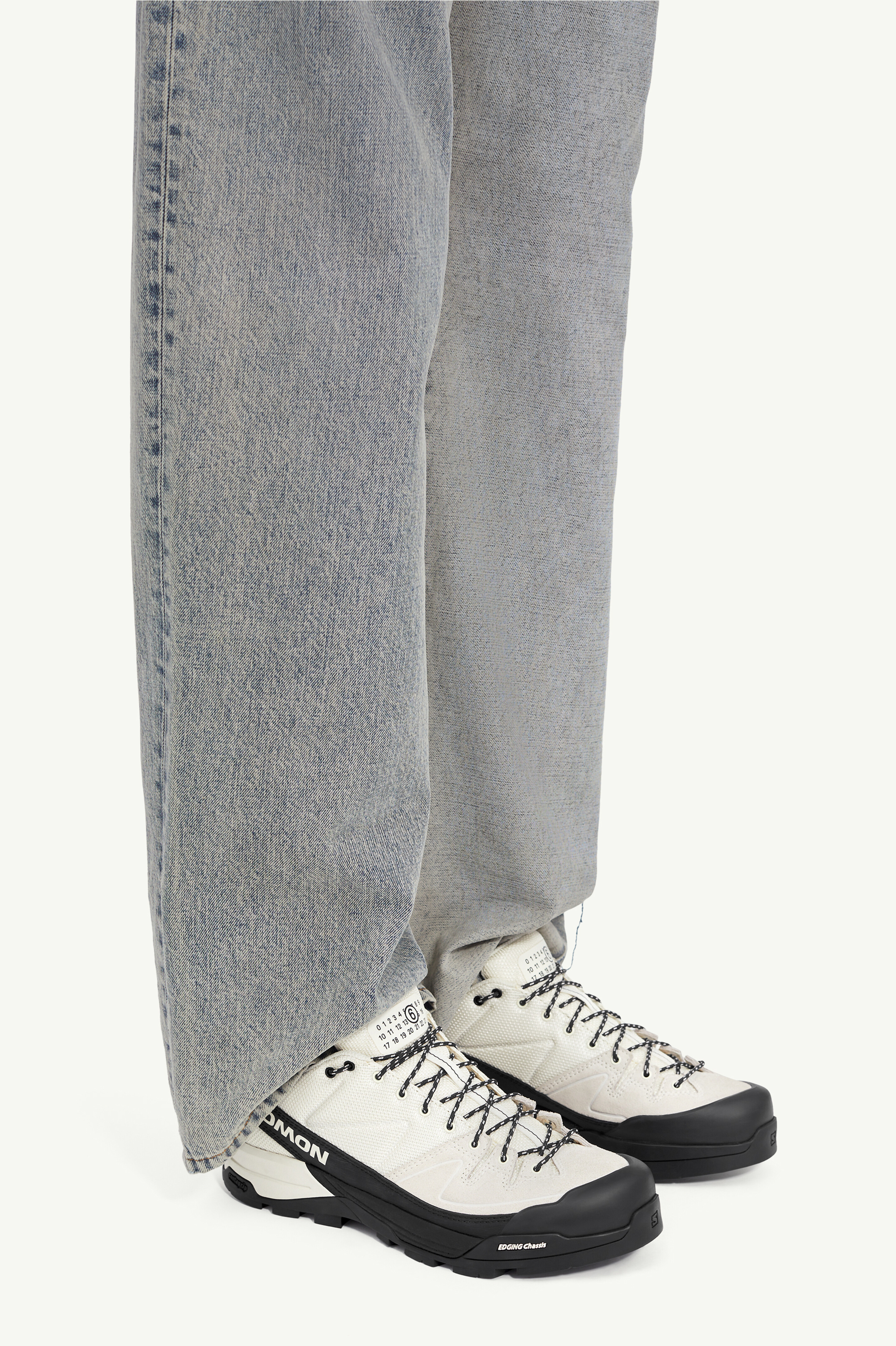 Men's X-ALP White Trainers - MM6 x Salomon | Maison Margiela