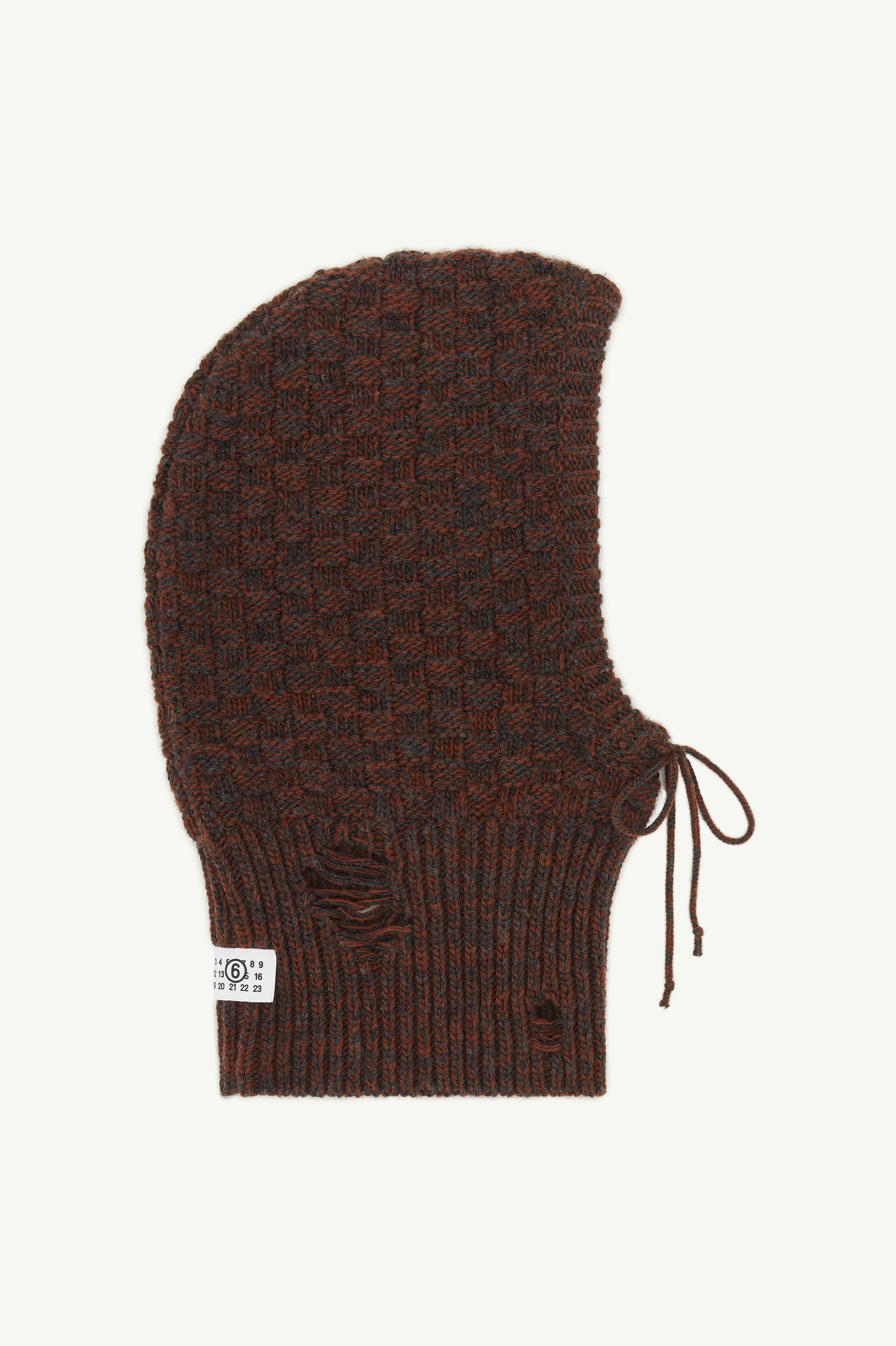Men's Wool Blend Hood | MM6