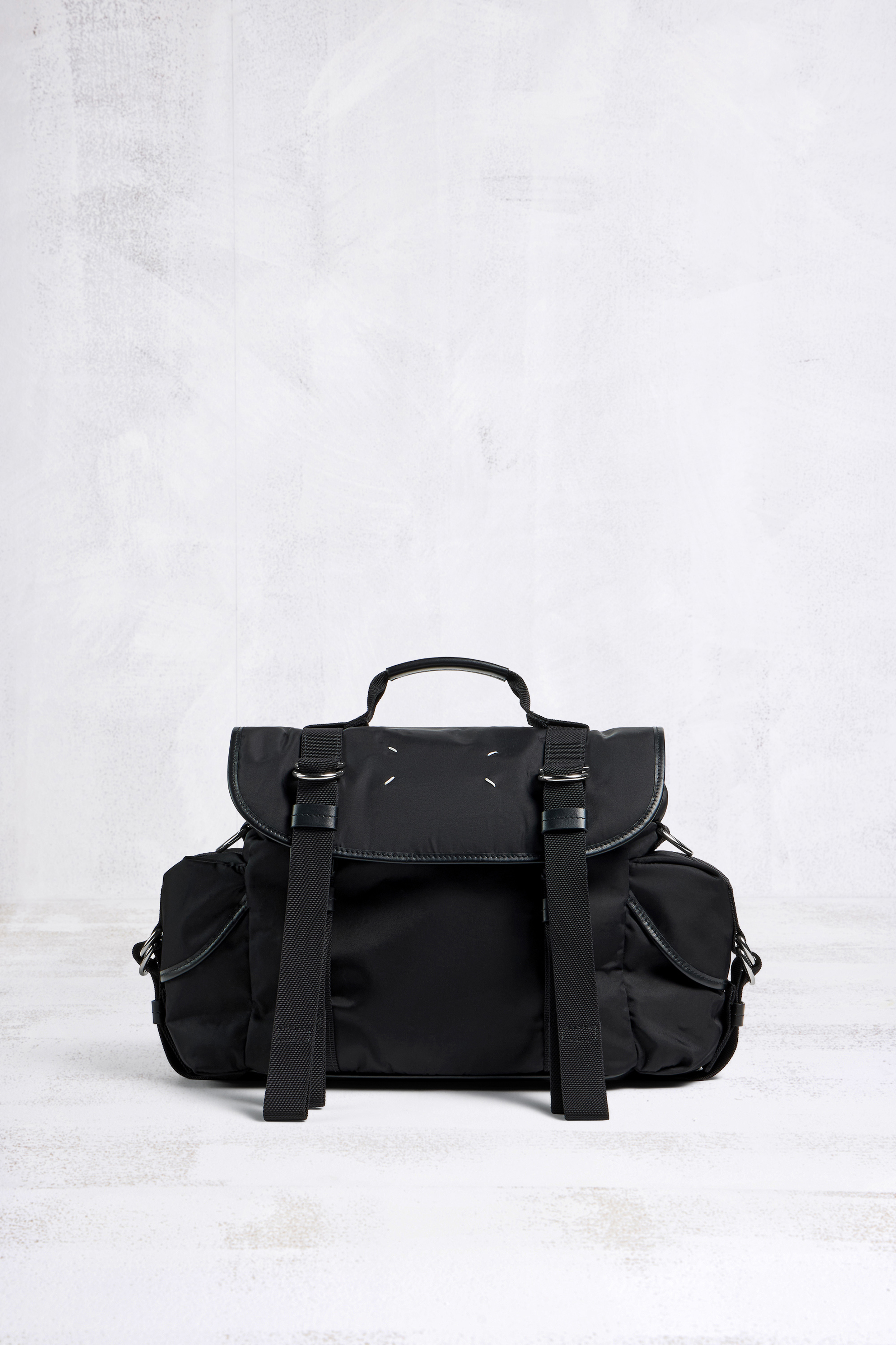 Black High Tech Messenger Small | Maison Margiela Official