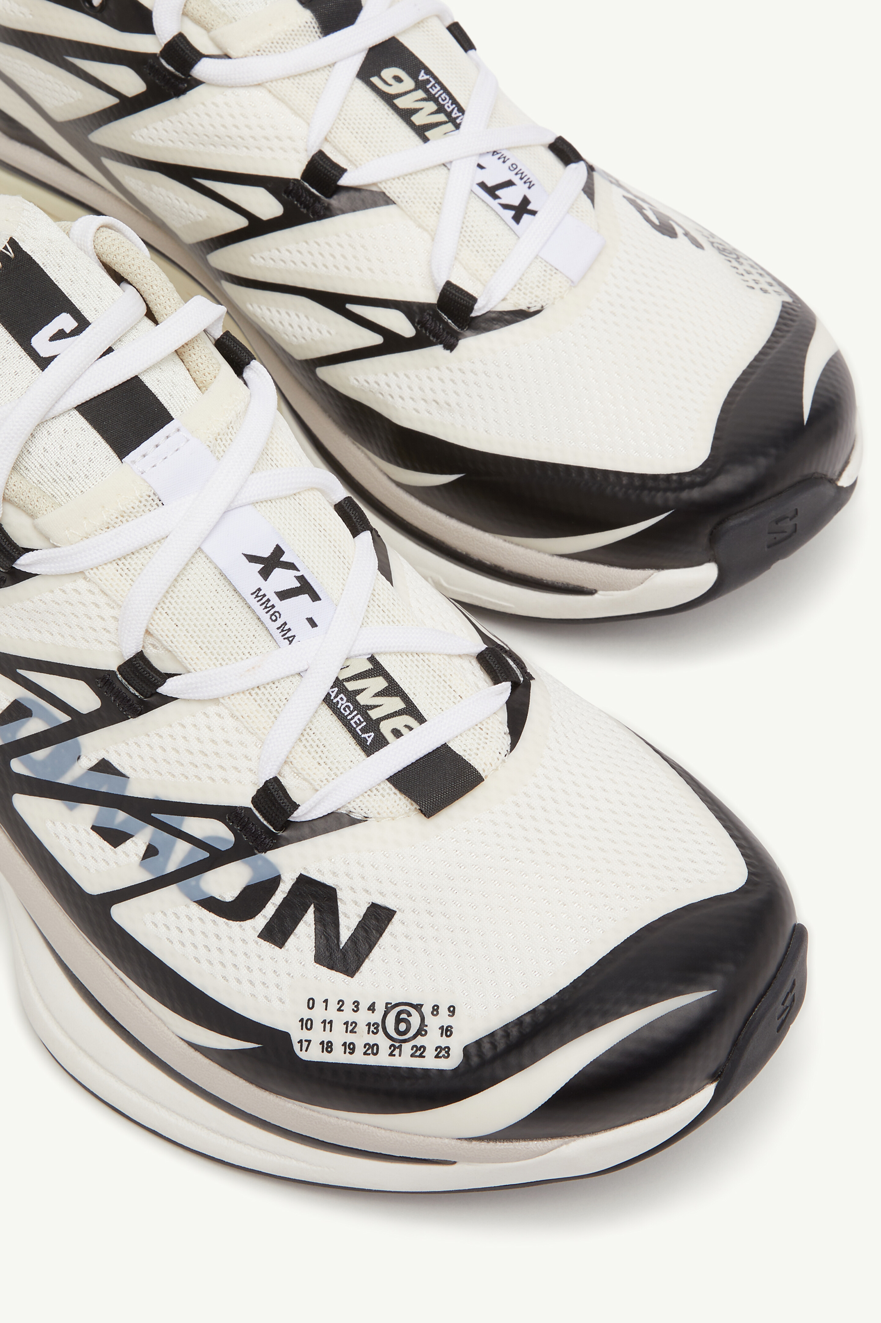 White MM6 x Salomon XT sneaker | MM6 Official