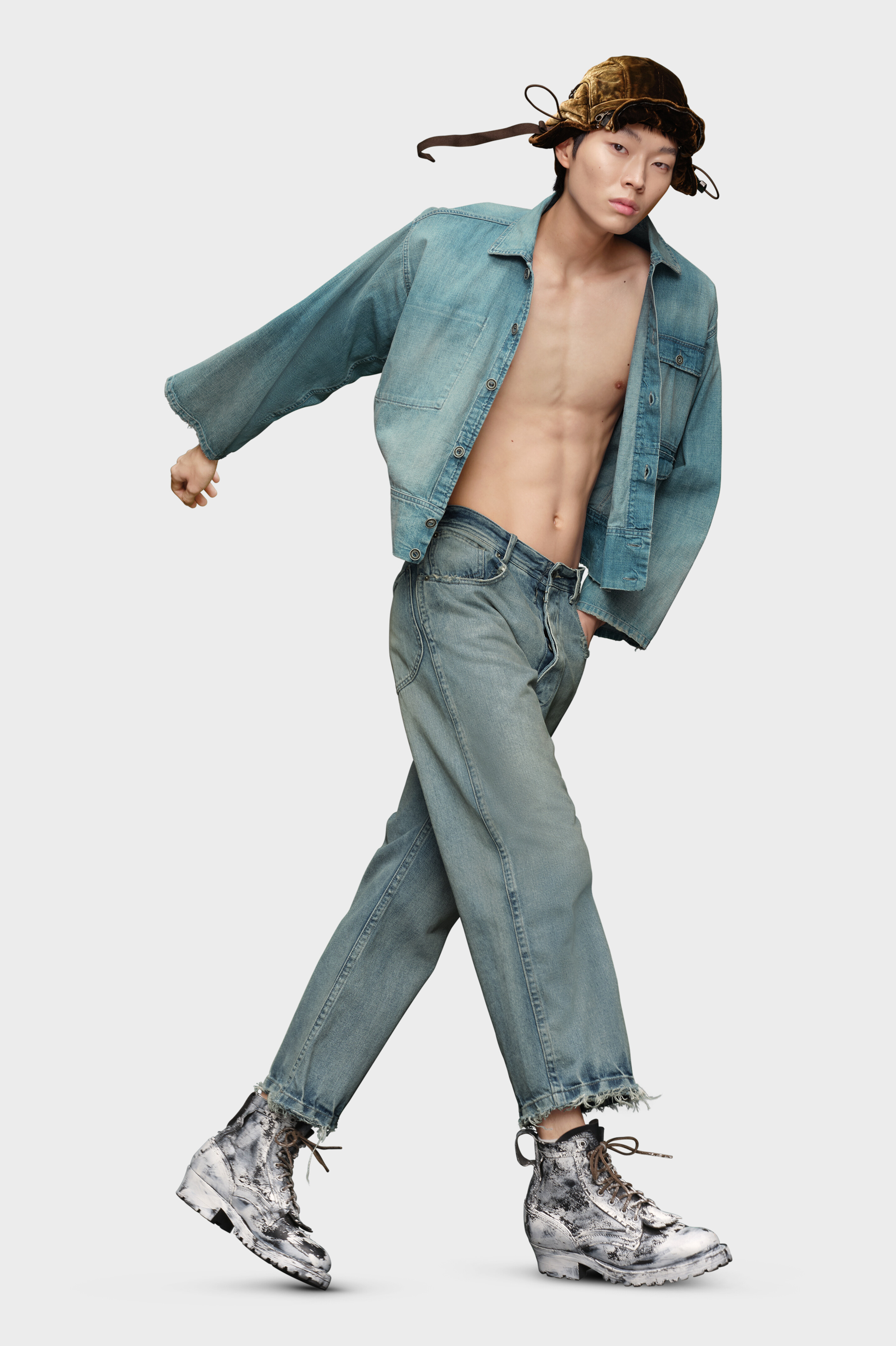 Distressed jeans | Maison Margiela