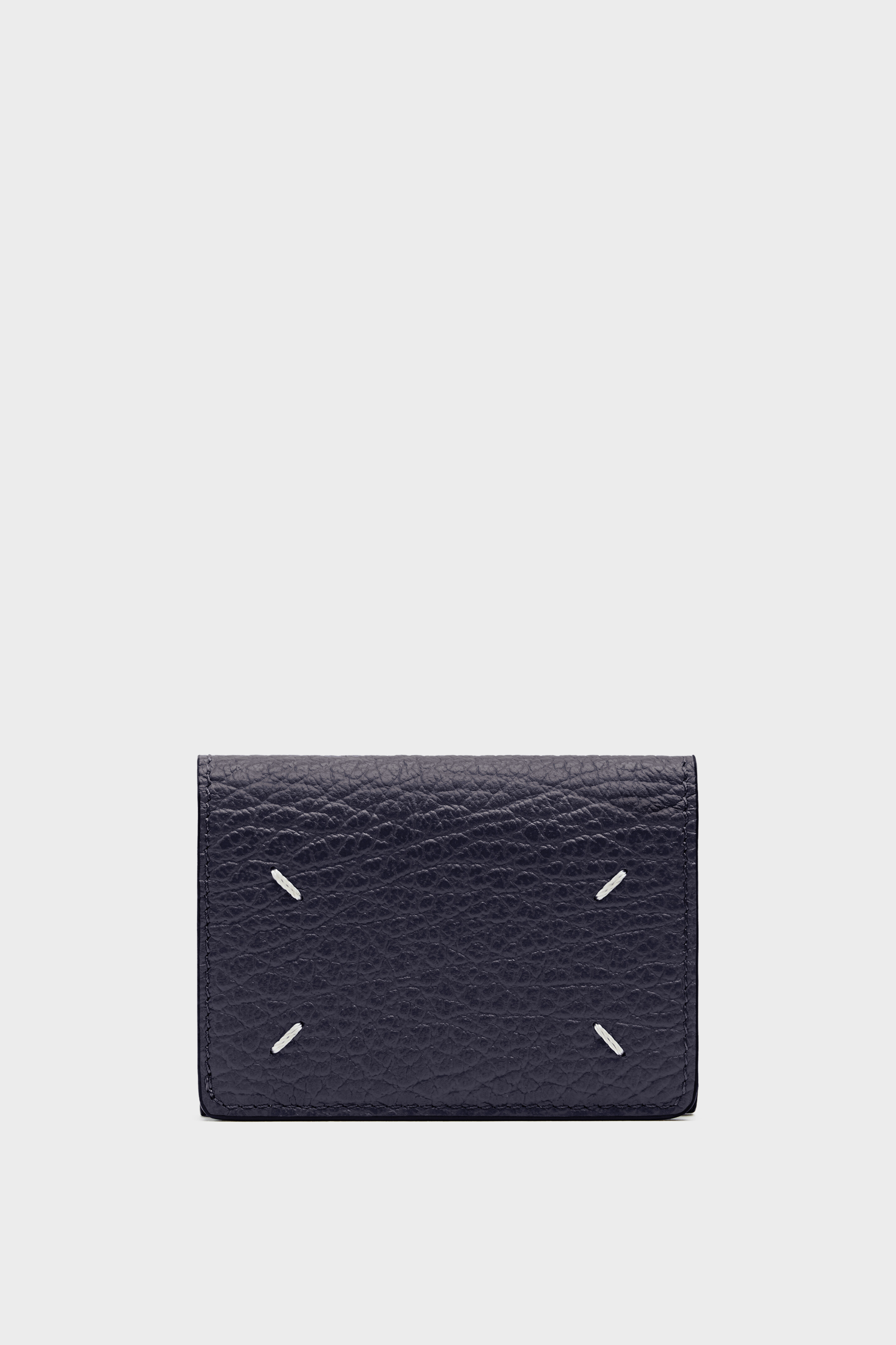 Embossed Leather Wallet - Tri-Folded | Maison Margiela