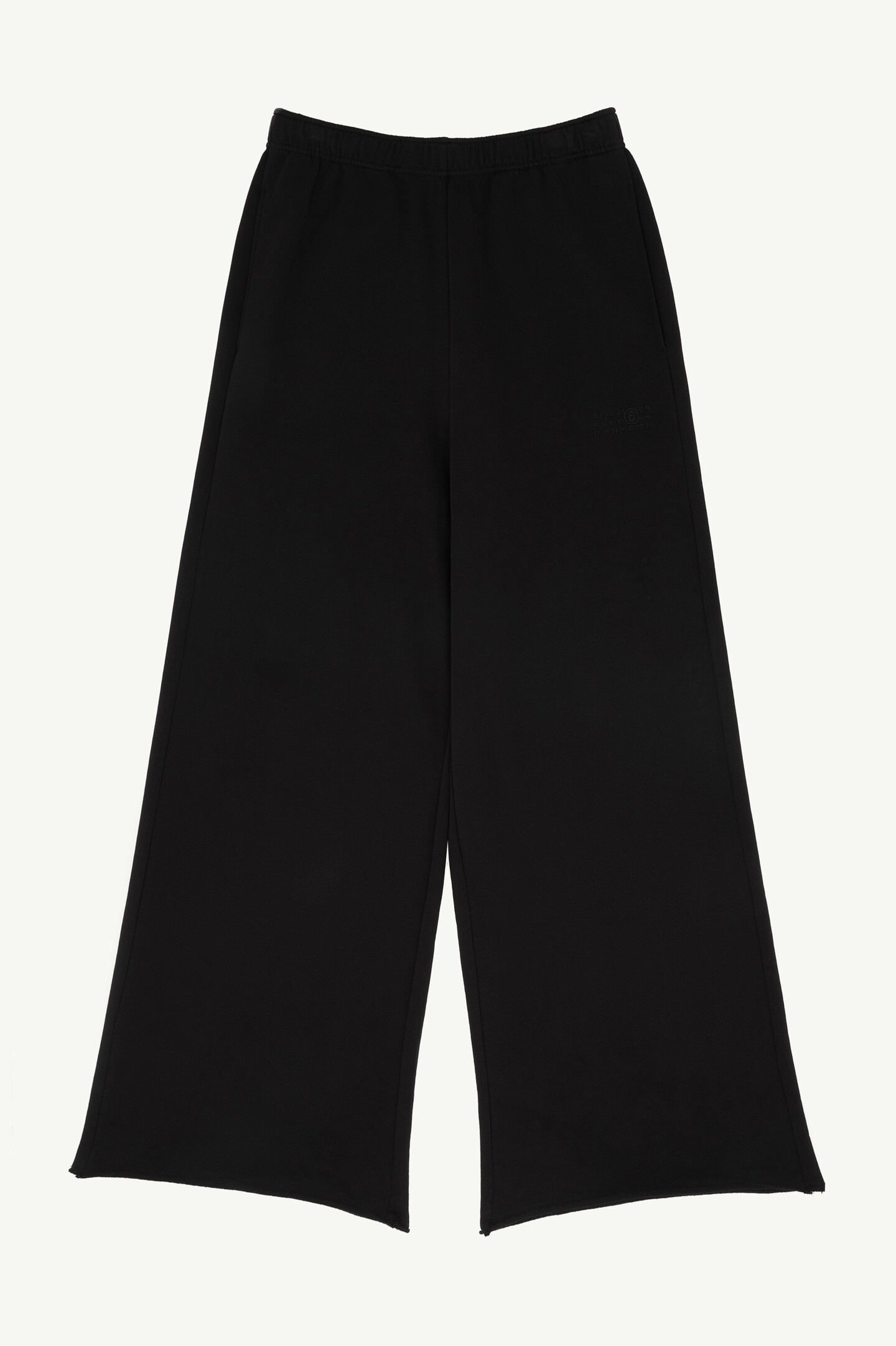 Black Jersey trousers | MM6 Official