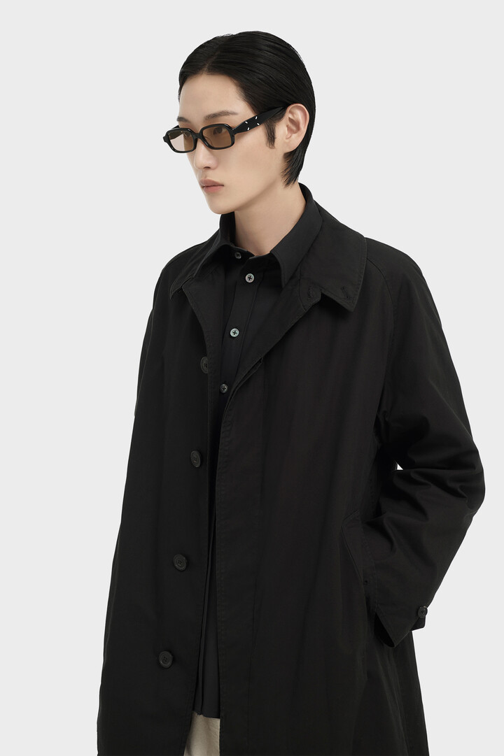 Black Rectangular Sunglasses | Maison Margiela x Gentle Monster​