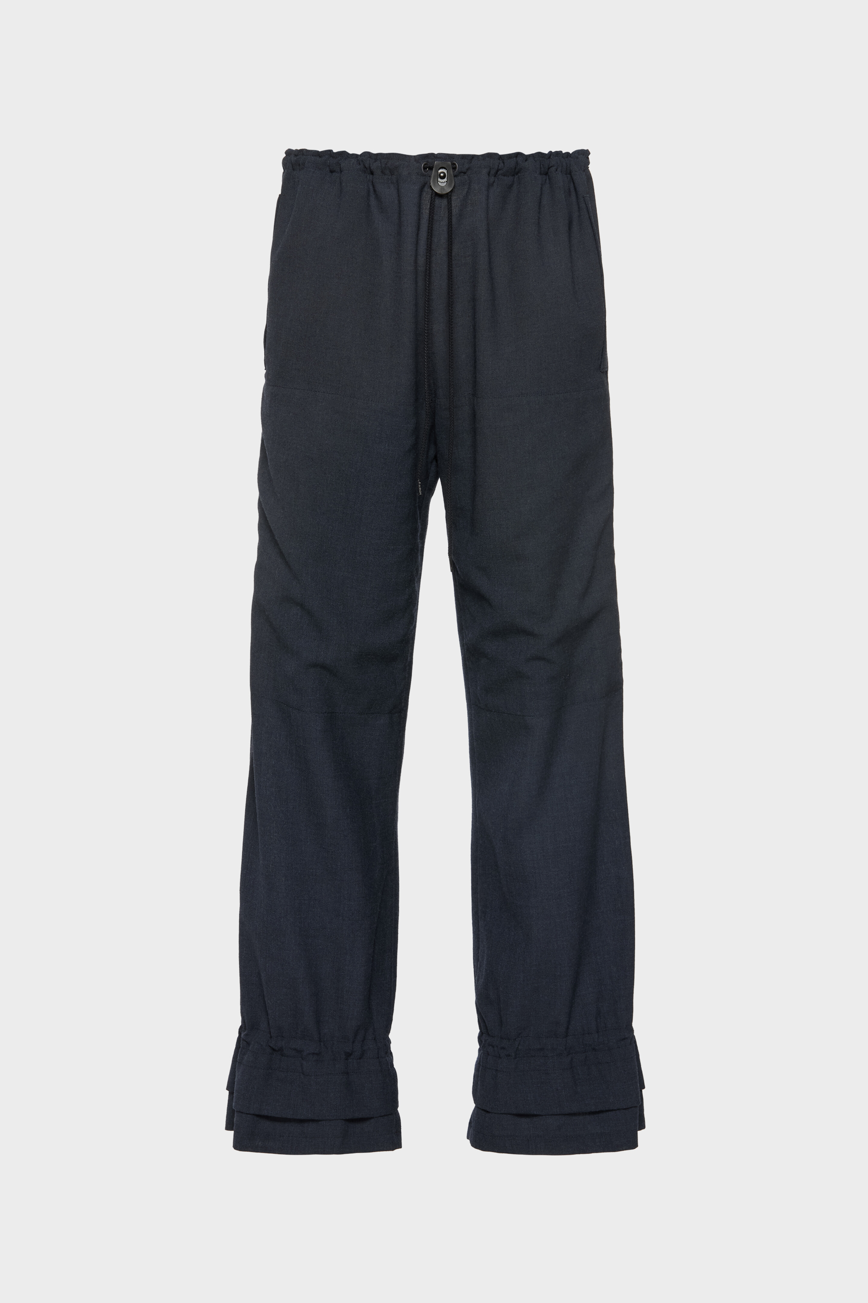 Men's Blue Wool Trousers | Maison Margiela