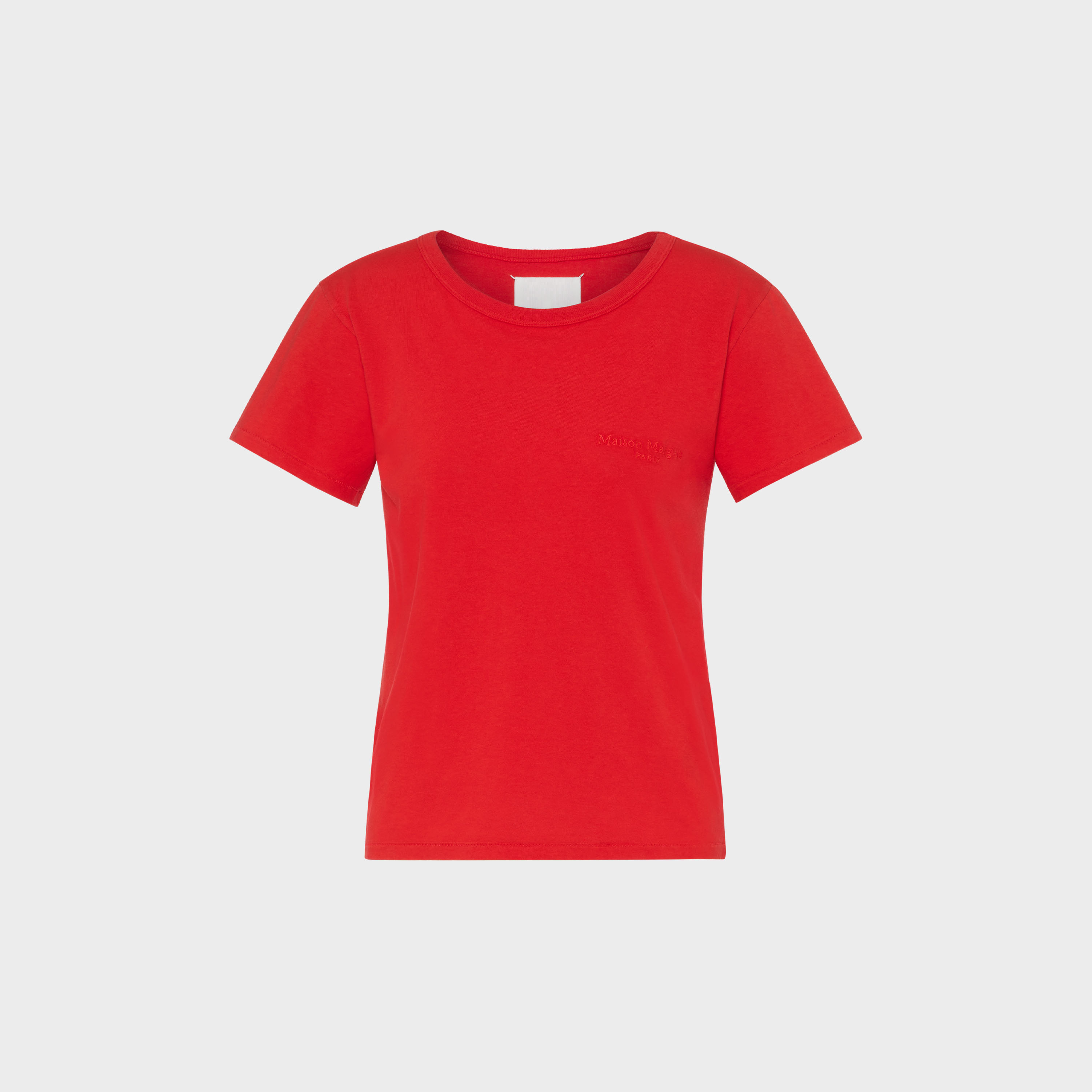 コットン ジャージーTシャツ レッド | Maison Margiela公式