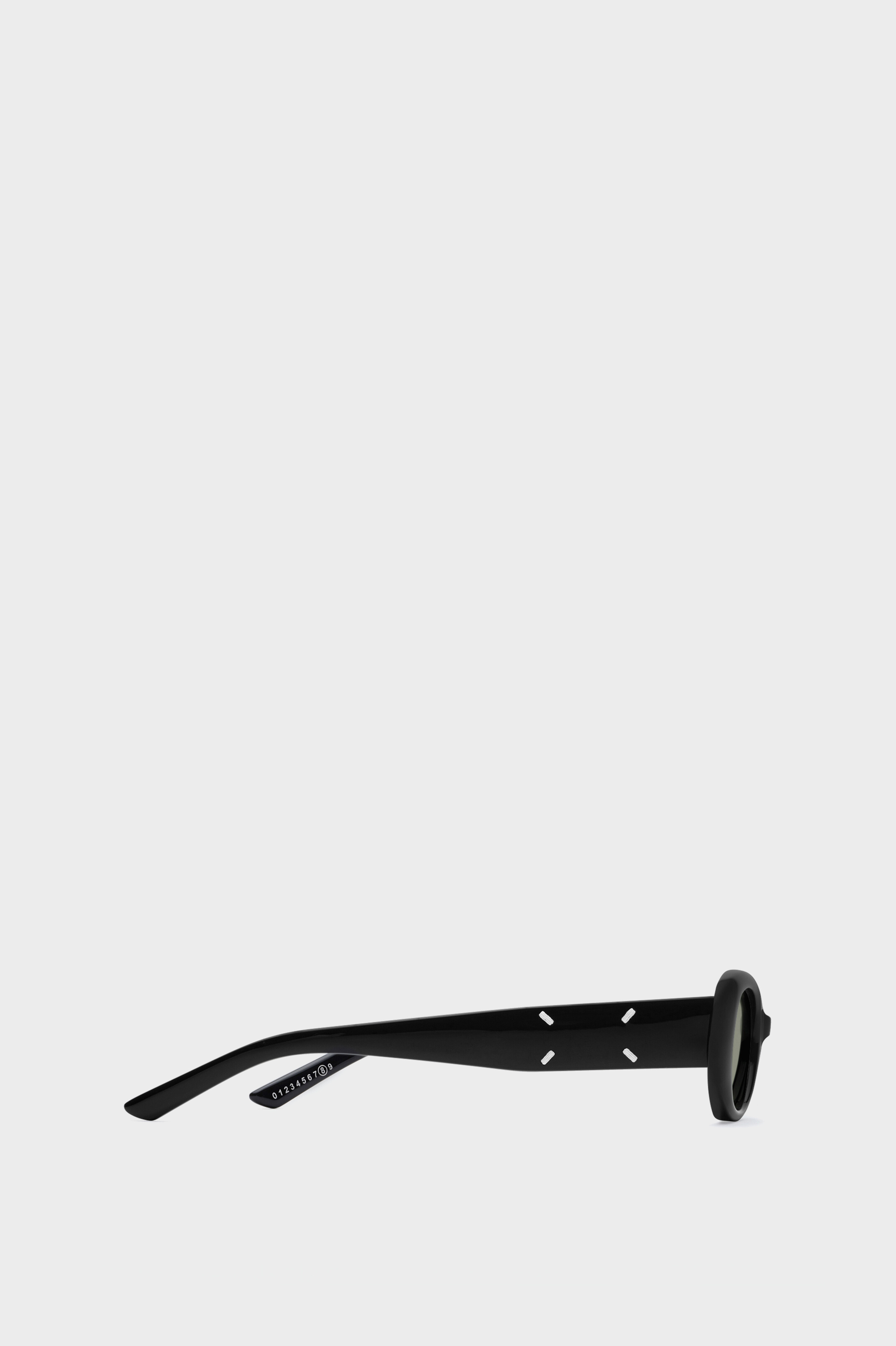 Oval Black Sunglasses x Gentle Monster​ | Maison Margiela