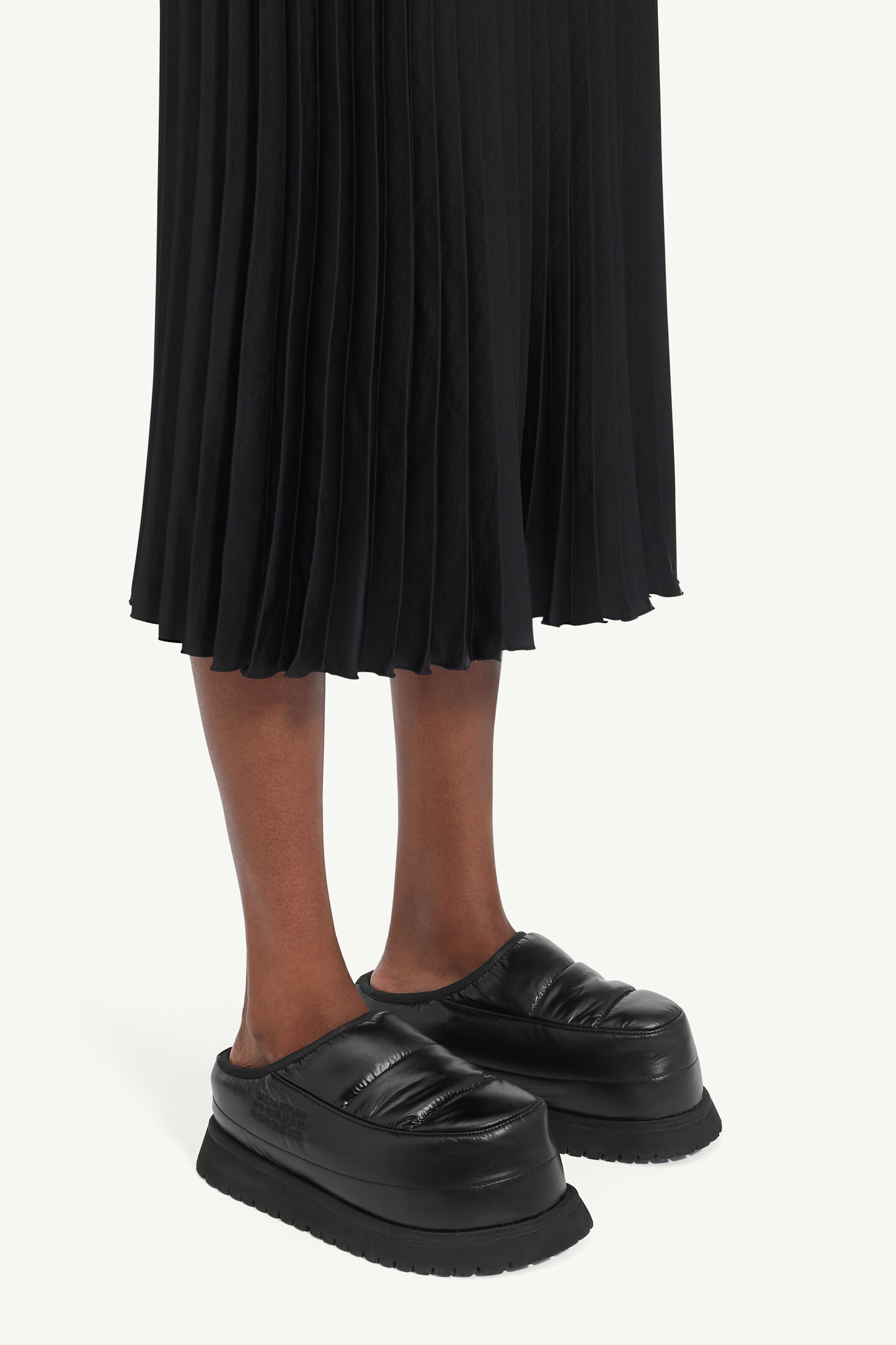 Women's Après Ski Slippers | MM6 - Maison Margiela