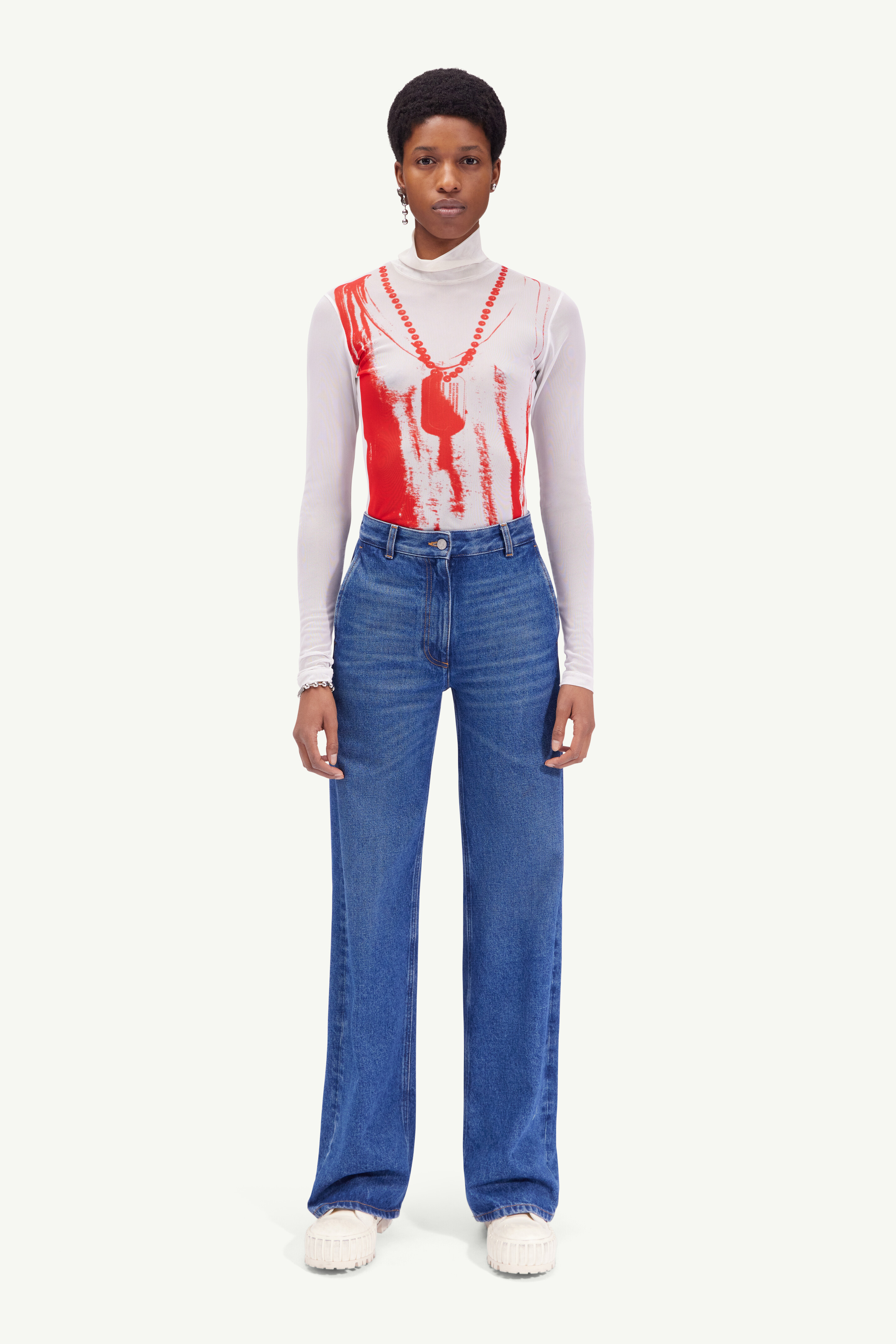 Straight-Leg Jeans | MM6 - Maison Margiela