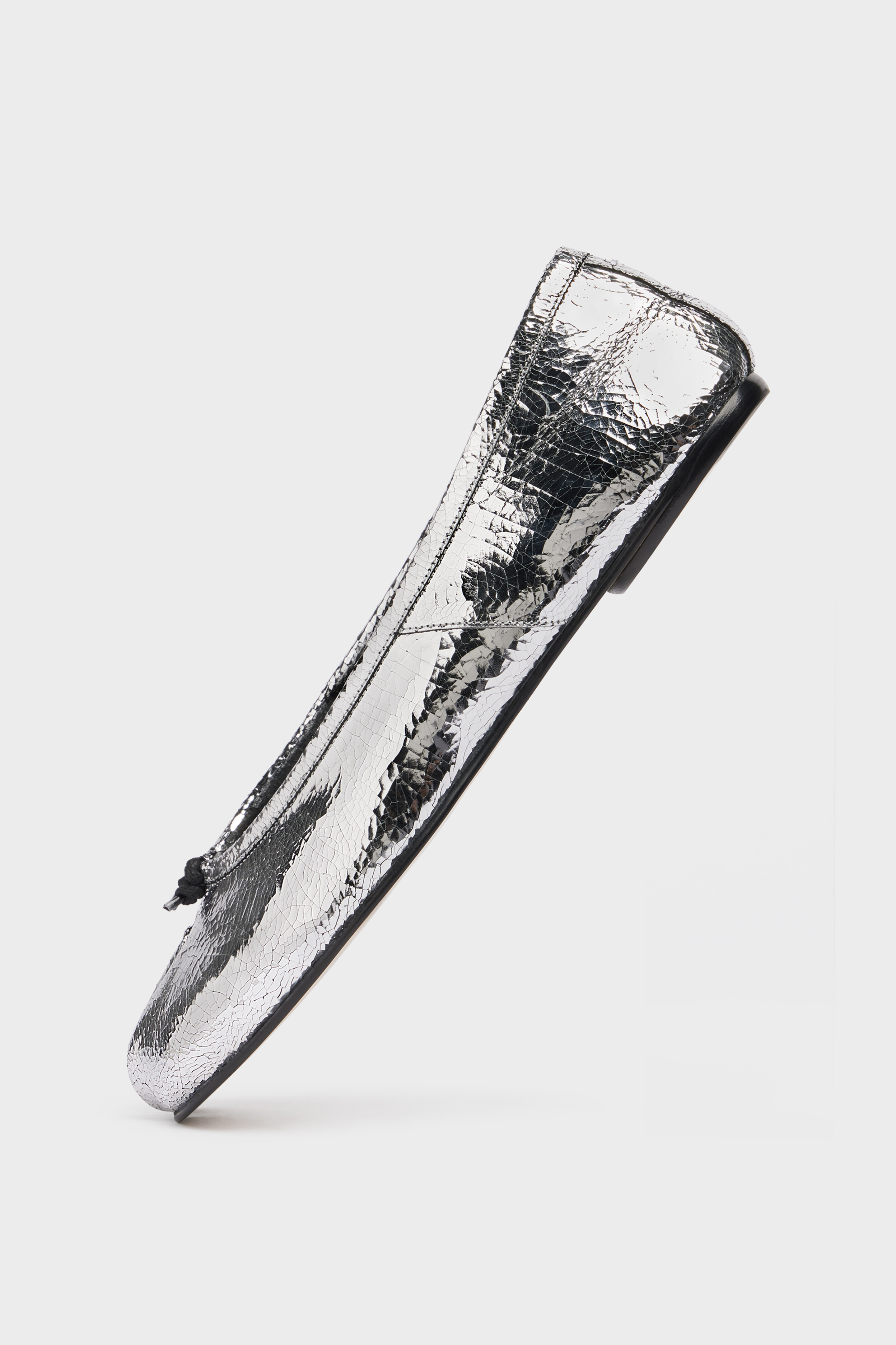 Tabi Ballerina Broken Mirror Silver | Maison Margiela Official