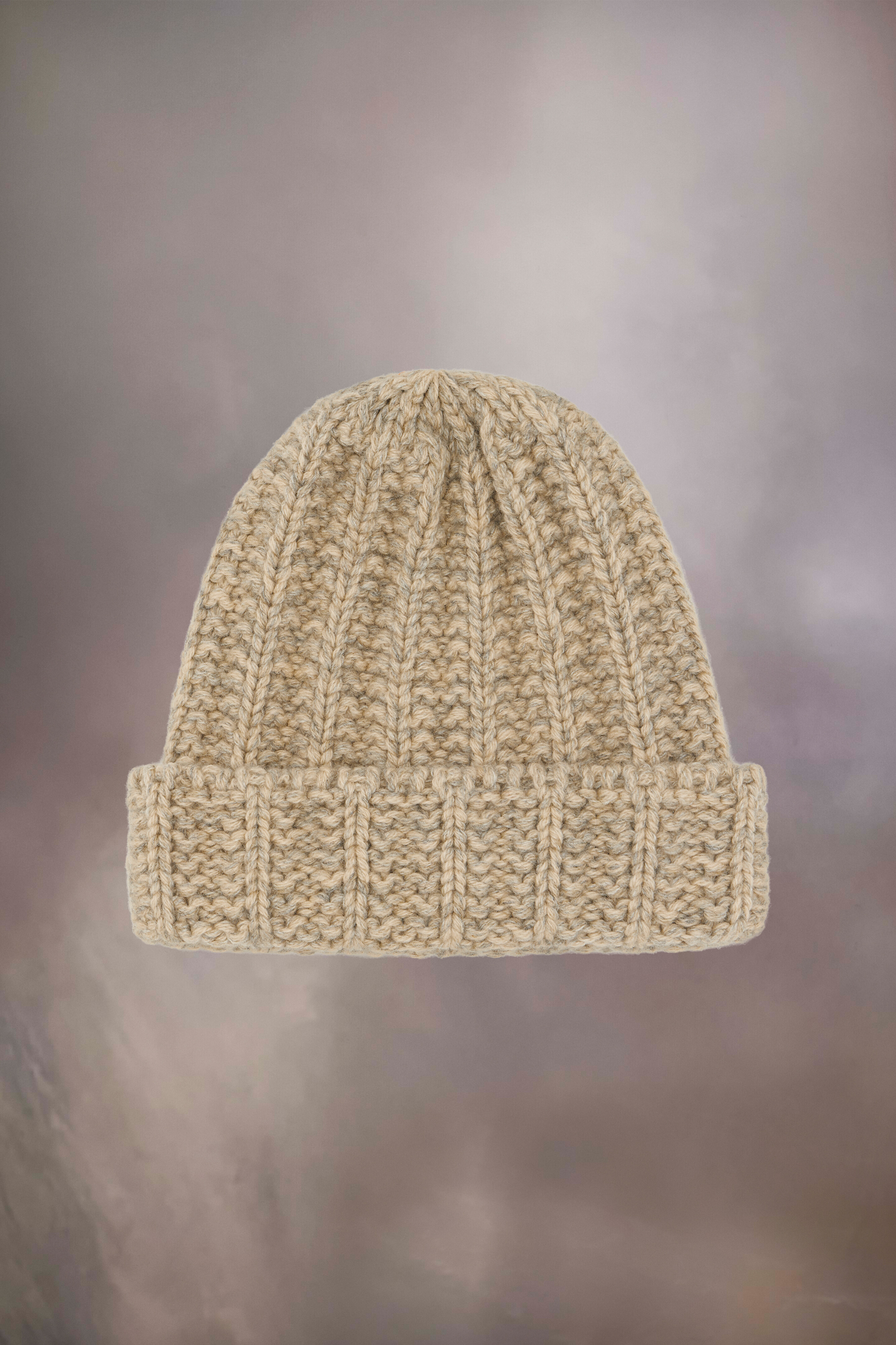 maison margiela Bonnet en laine Shetland
