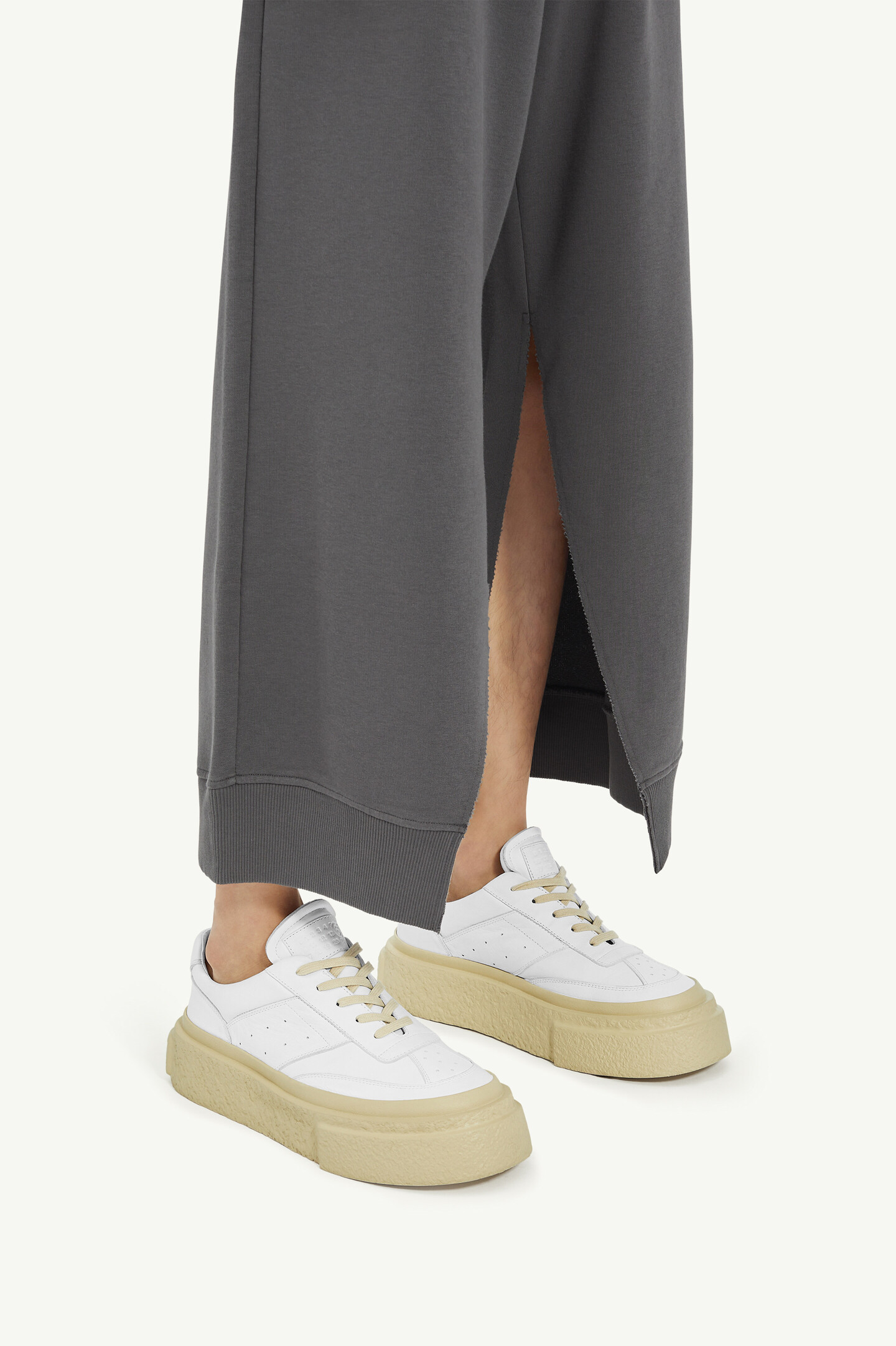 White Chunky Gambetta Sneakers | Maison Margiela