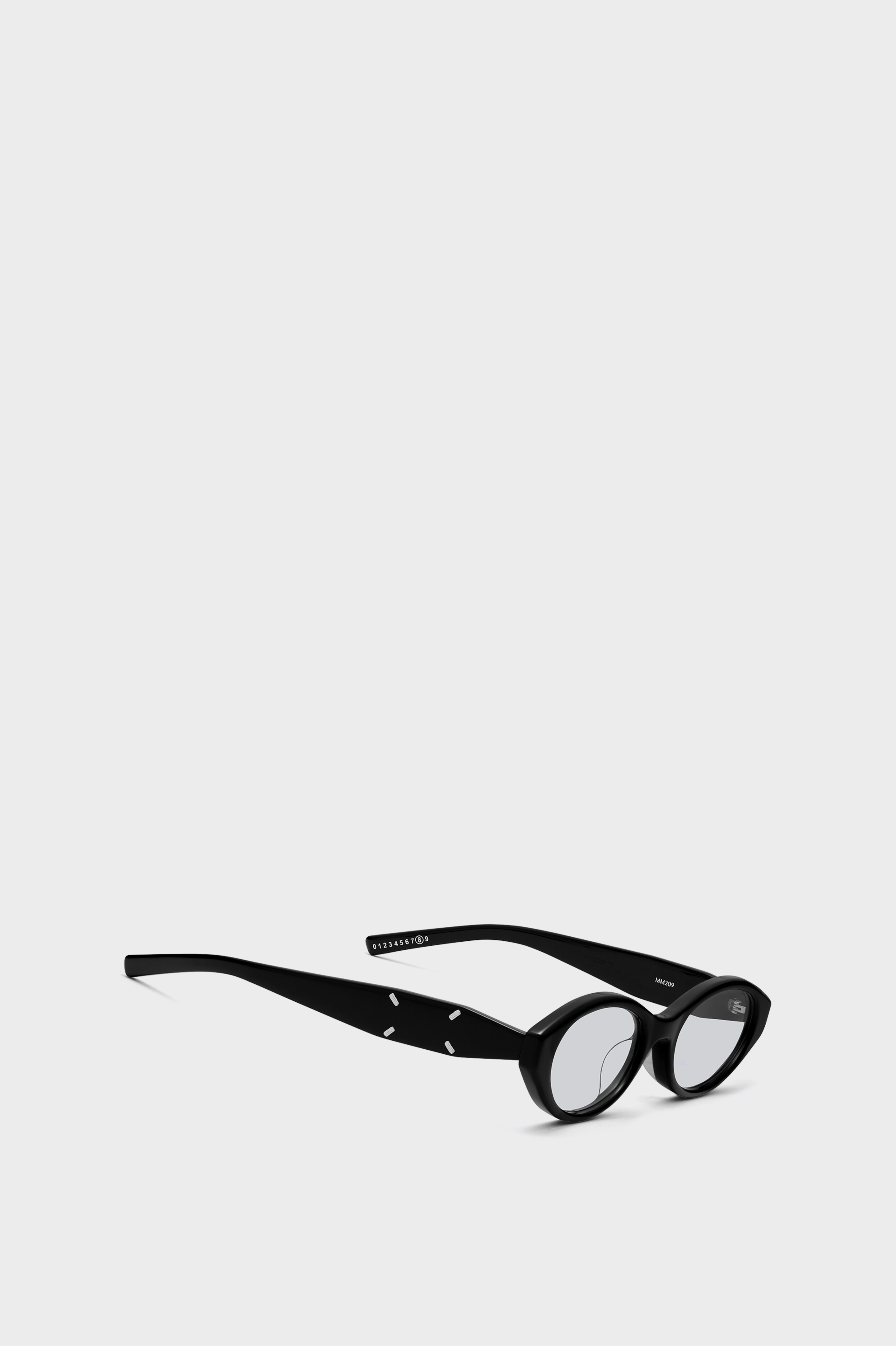 Black Oval Glasses x Gentle Monster​ | Maison Margiela