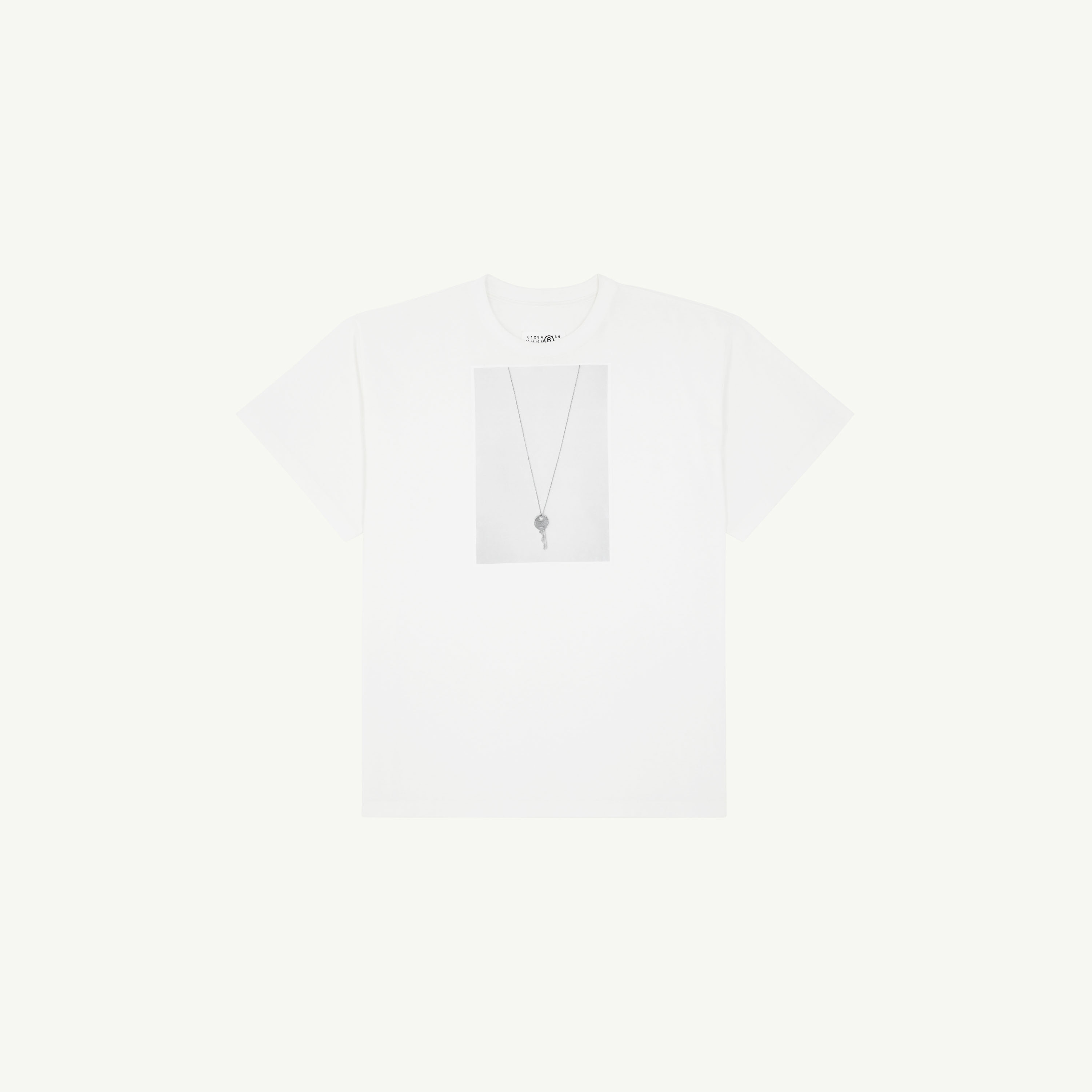 MM6 2019ss カラーリング ブック プリント Tシャツ MM6 KEY プリントTシャツ
