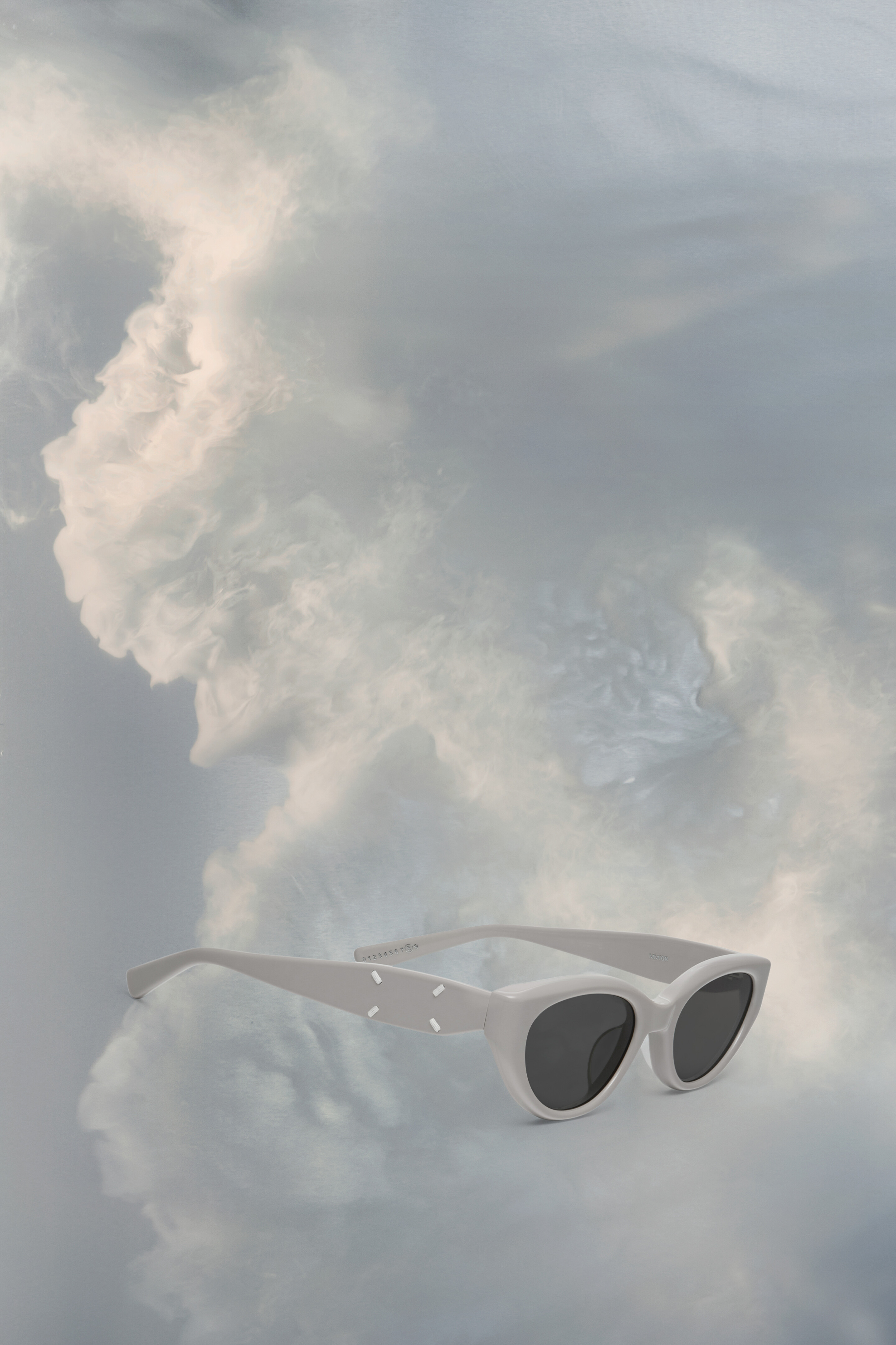 小物 Maison Margiela MM X GentleMonster MM108 Gentle Monster Maison Margiela Sunglasses Black (MM108 01