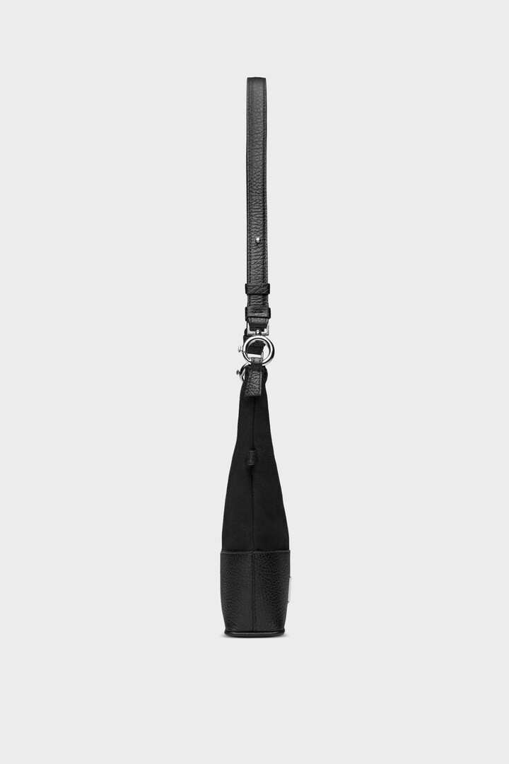 Black 5AC hobo small | Maison Margiela Official