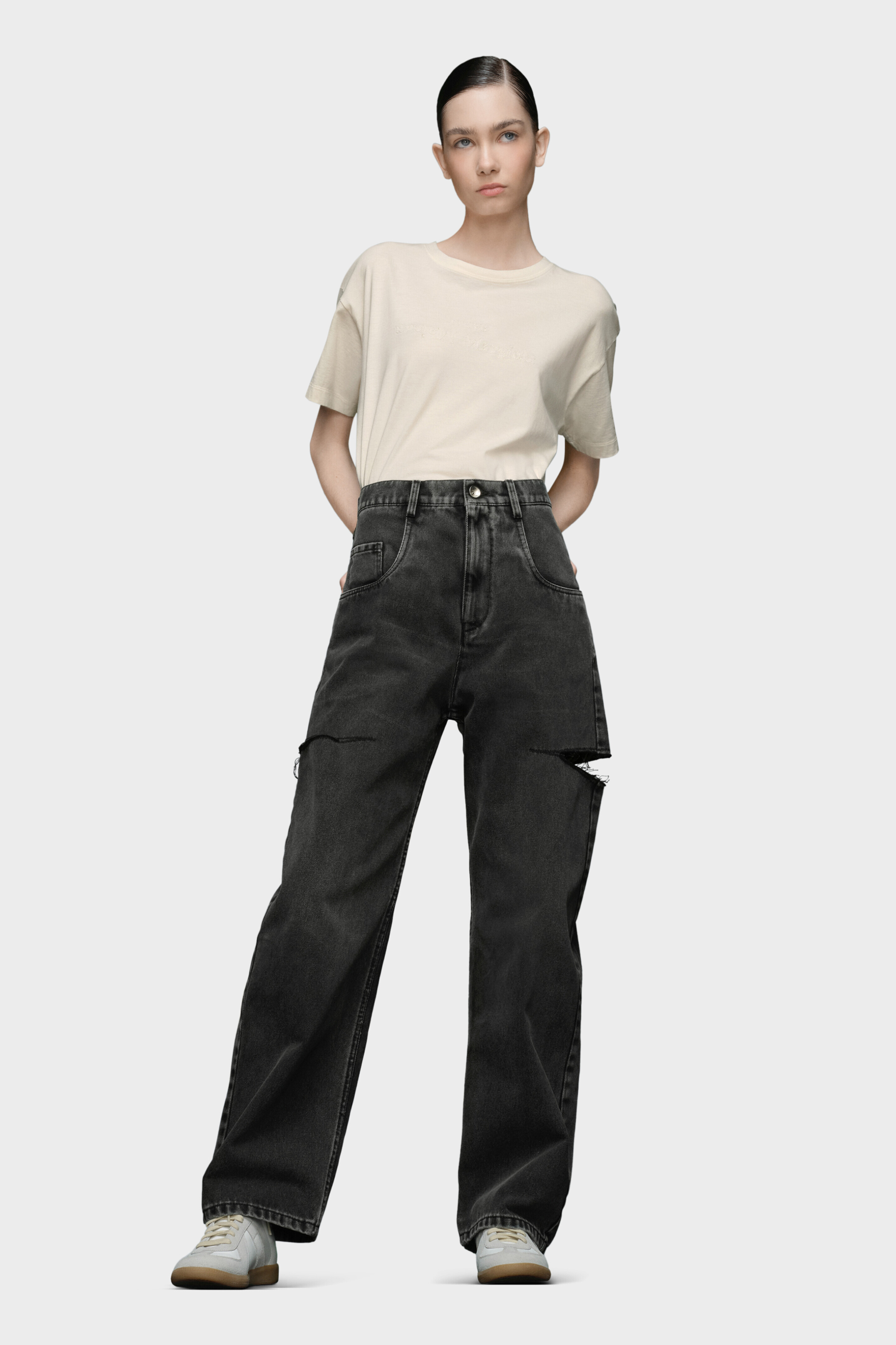 04AW MARTIN MARGIELA スラックス カットオフ アーカイブ 04AW MARTIN MARGIELA スラックス カットオフ アーカイブ - メルカリ
