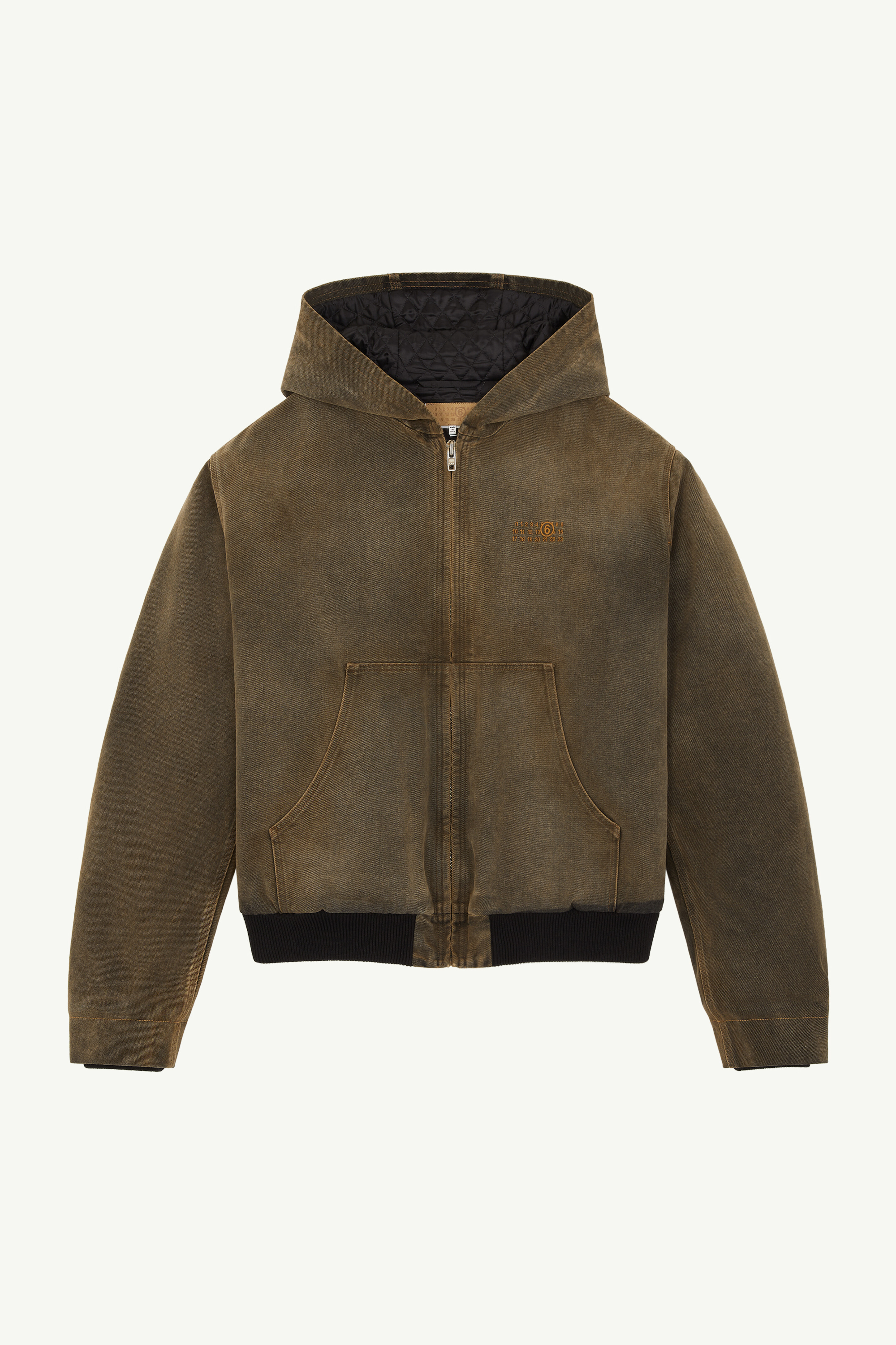 Hooded denim jacket | Maison Margiela