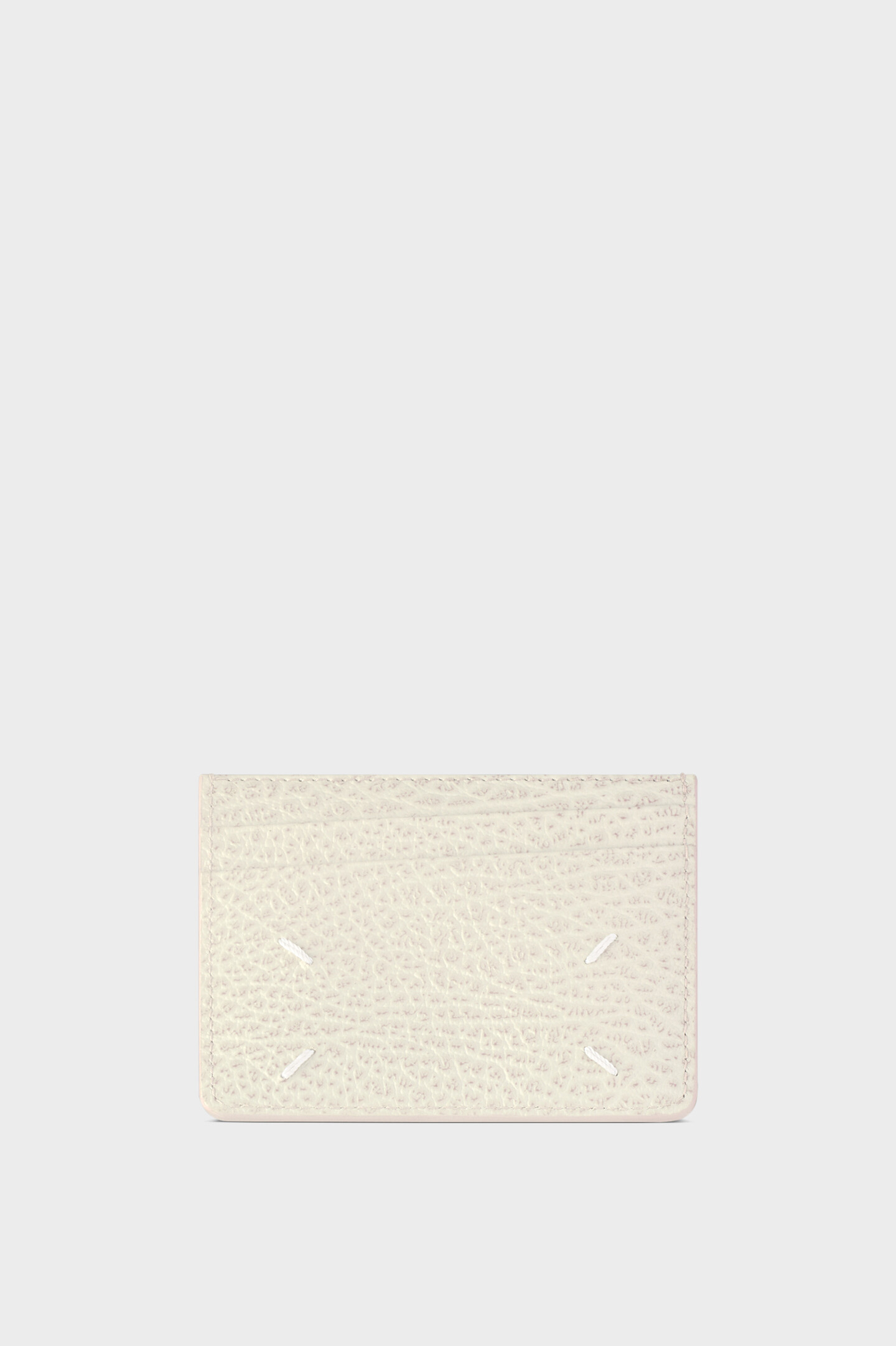 Grainy Leather Cardholder | Maison Margiela