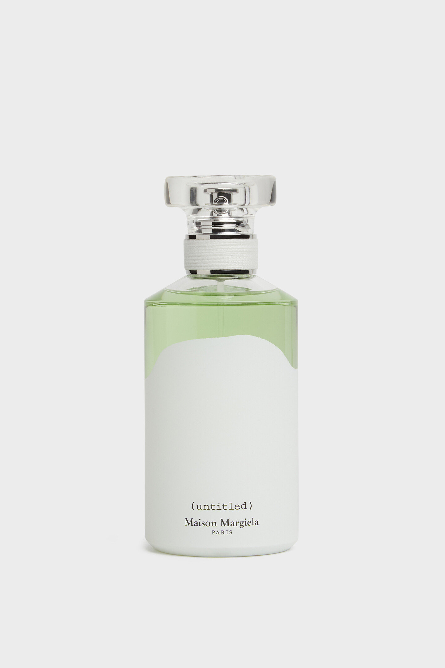 Silver (untitled) eau de parfum | Maison Margiela Official