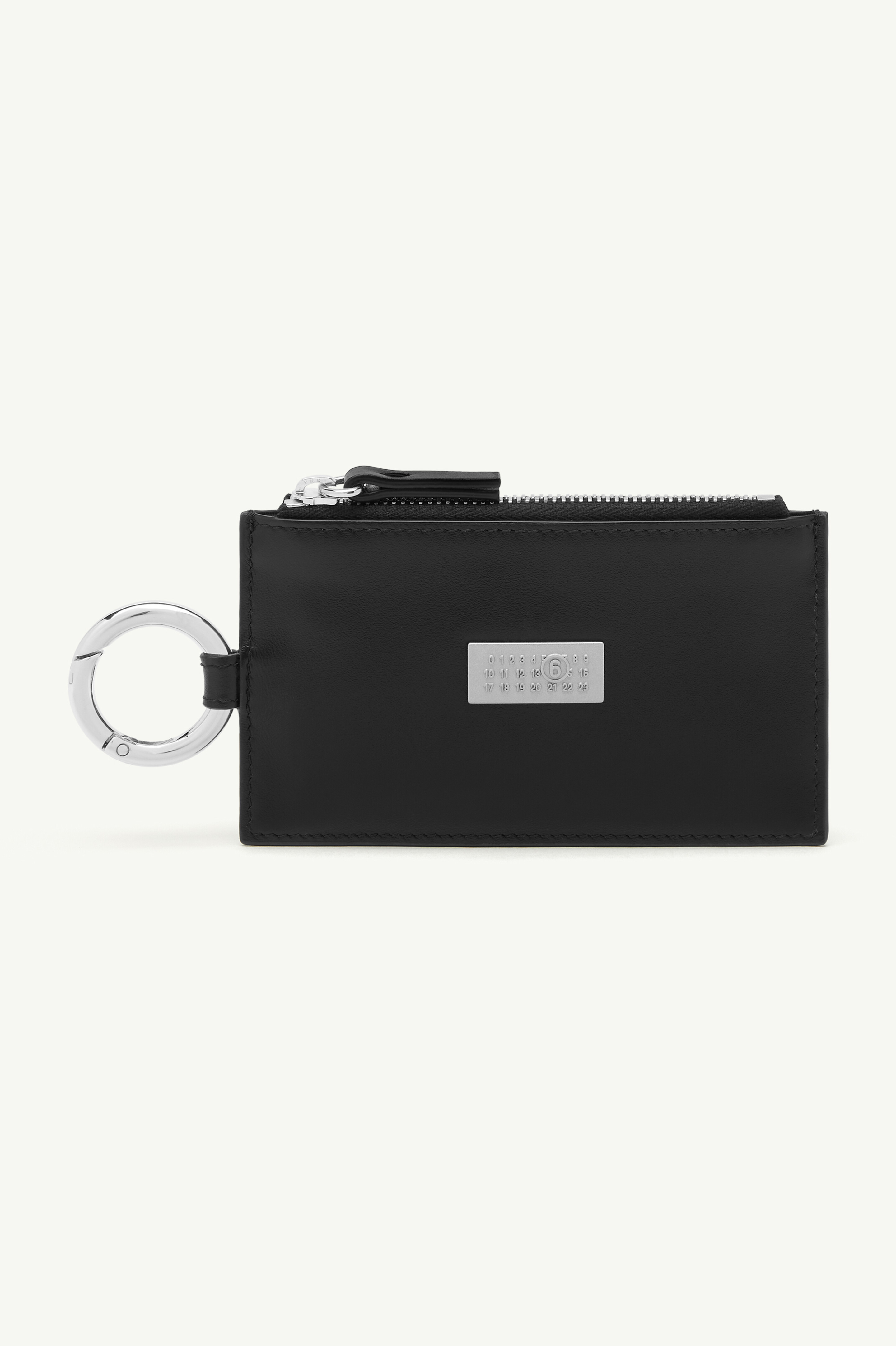 Maison Margiela ニューメリック レザー キーリングポーチ