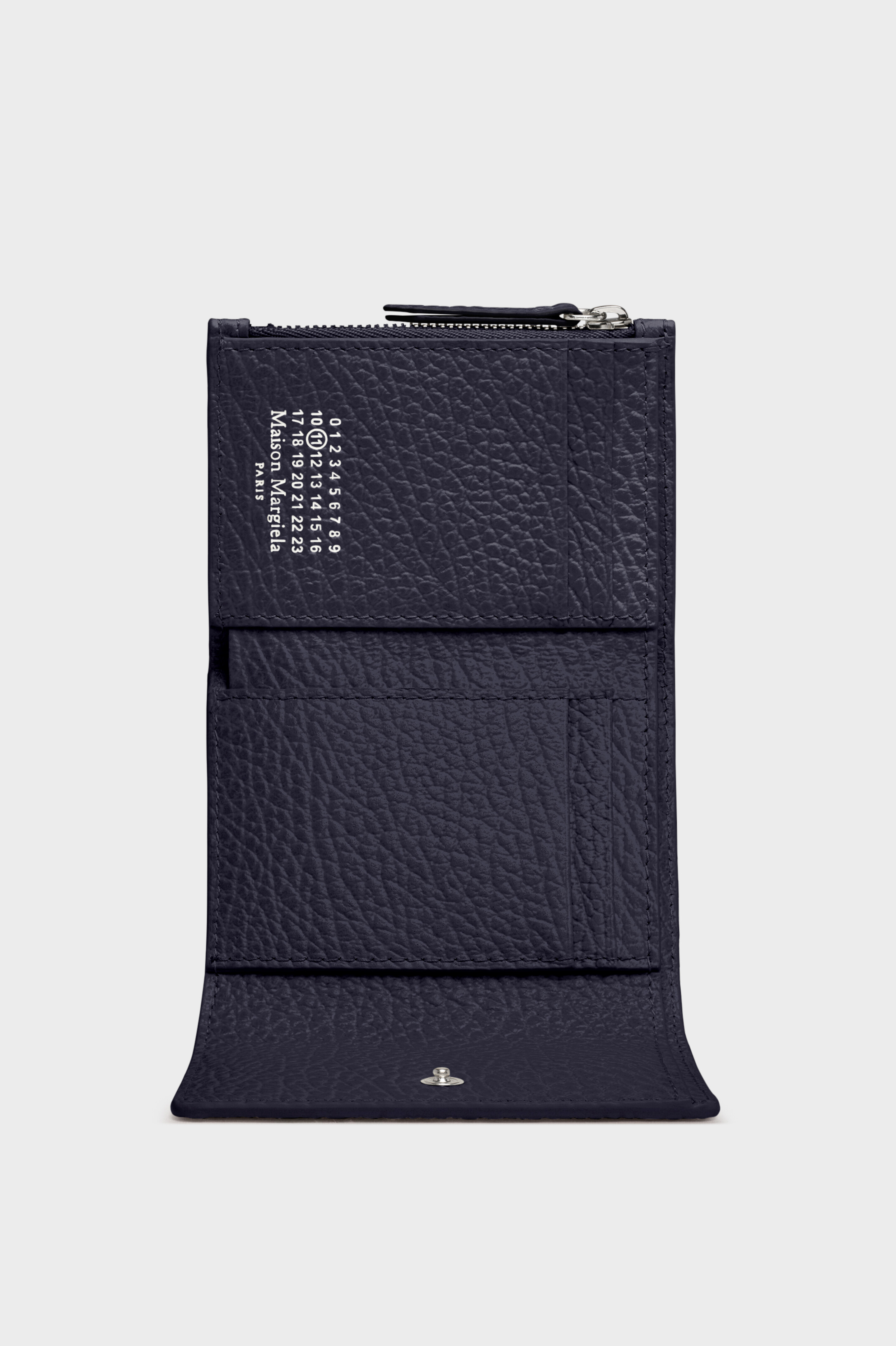 Maison Margiela 4ステッチ レザー コンパクトウォレット　財布 メゾンマルジェラ 4ステッチ レザー コンパクトウォレット