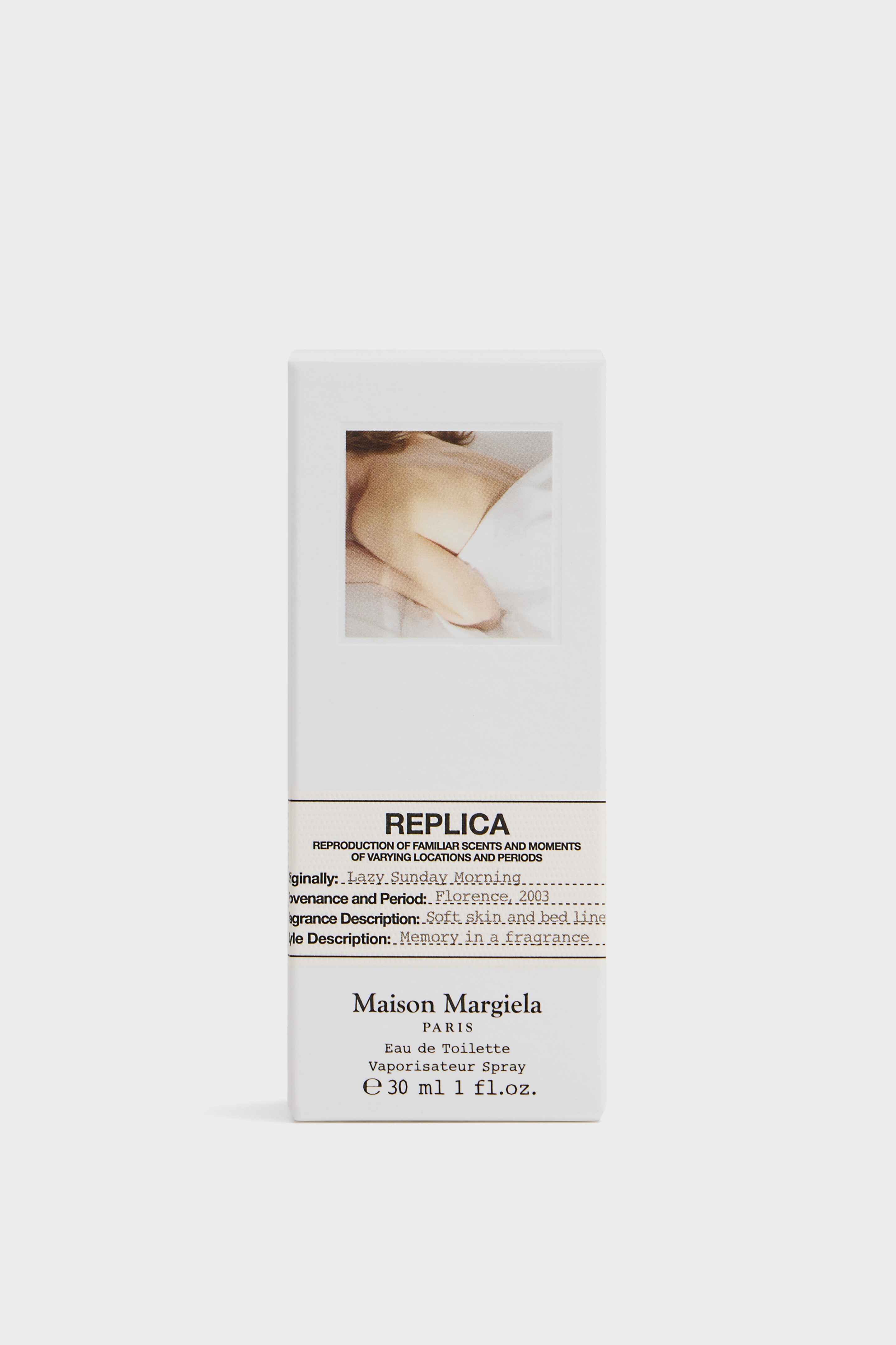 レイジーサンデー モーニング オードトワレ「レプリカ」30ml