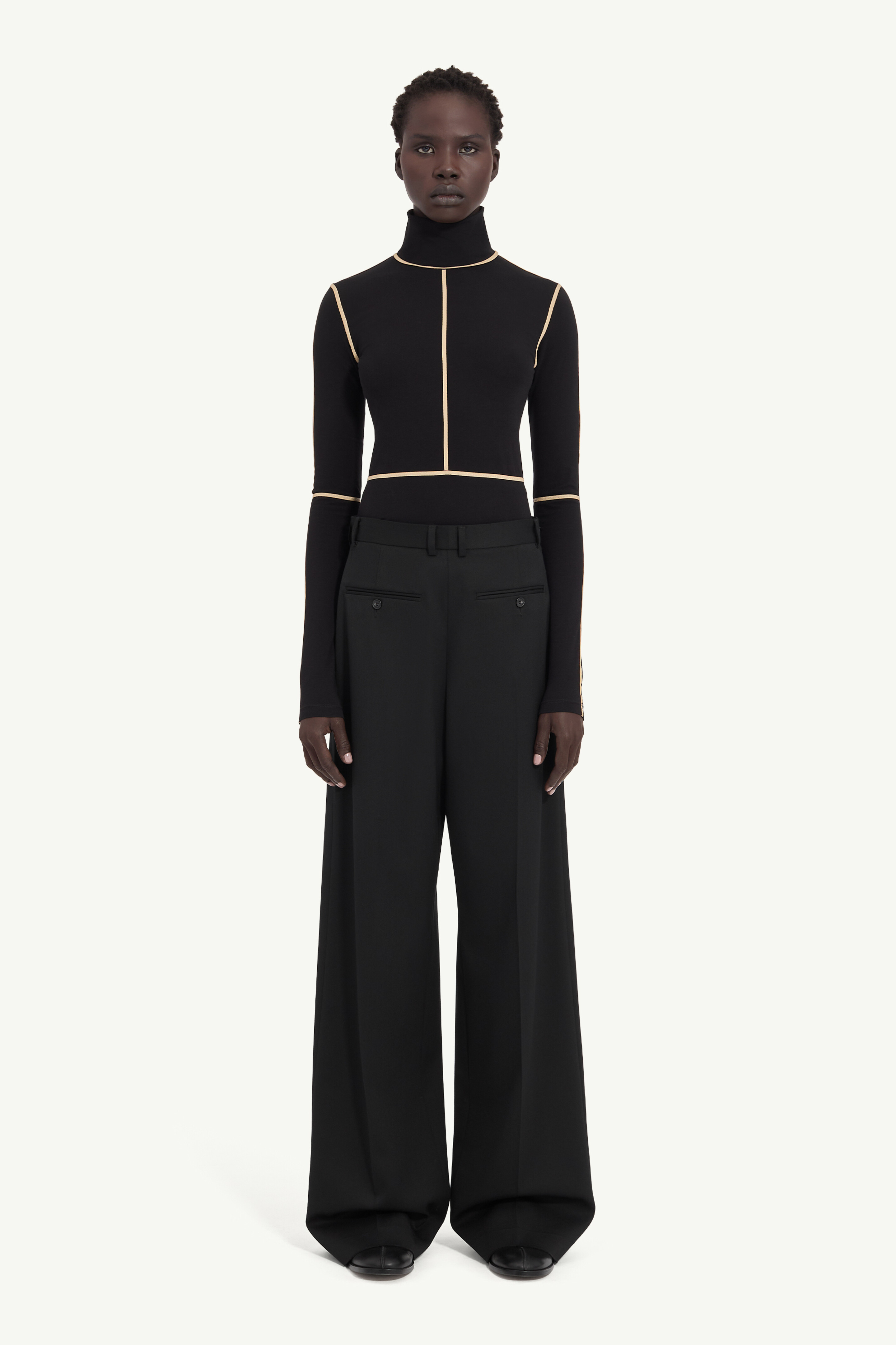 MM6 Maison Margiela 長袖ボディスーツ S エムエムシックス メゾン マルジェラ - ロングスリーブ ボディ