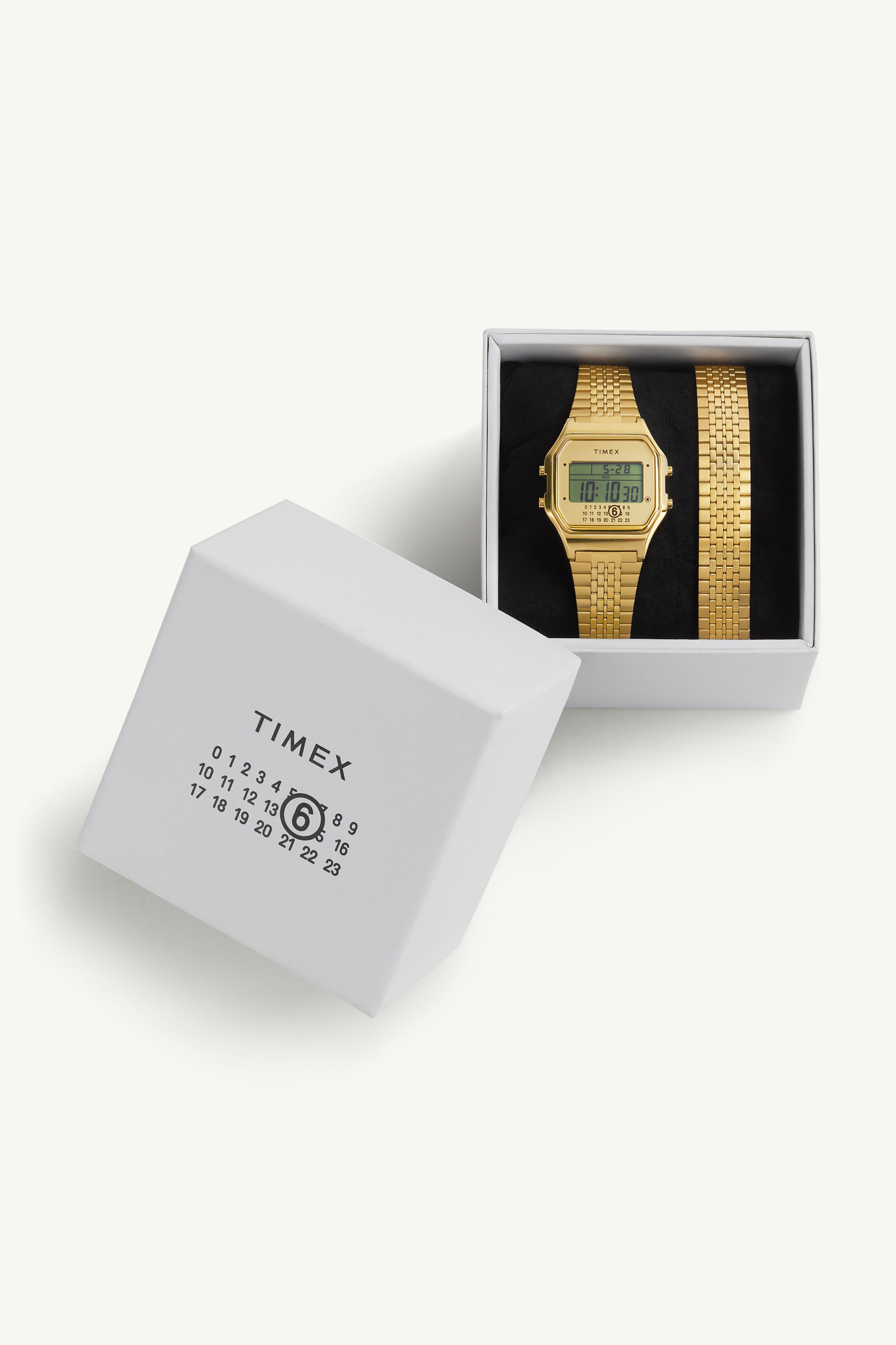 Yellow Timex X MM6 T80 Steel Giftset | MM6 Official