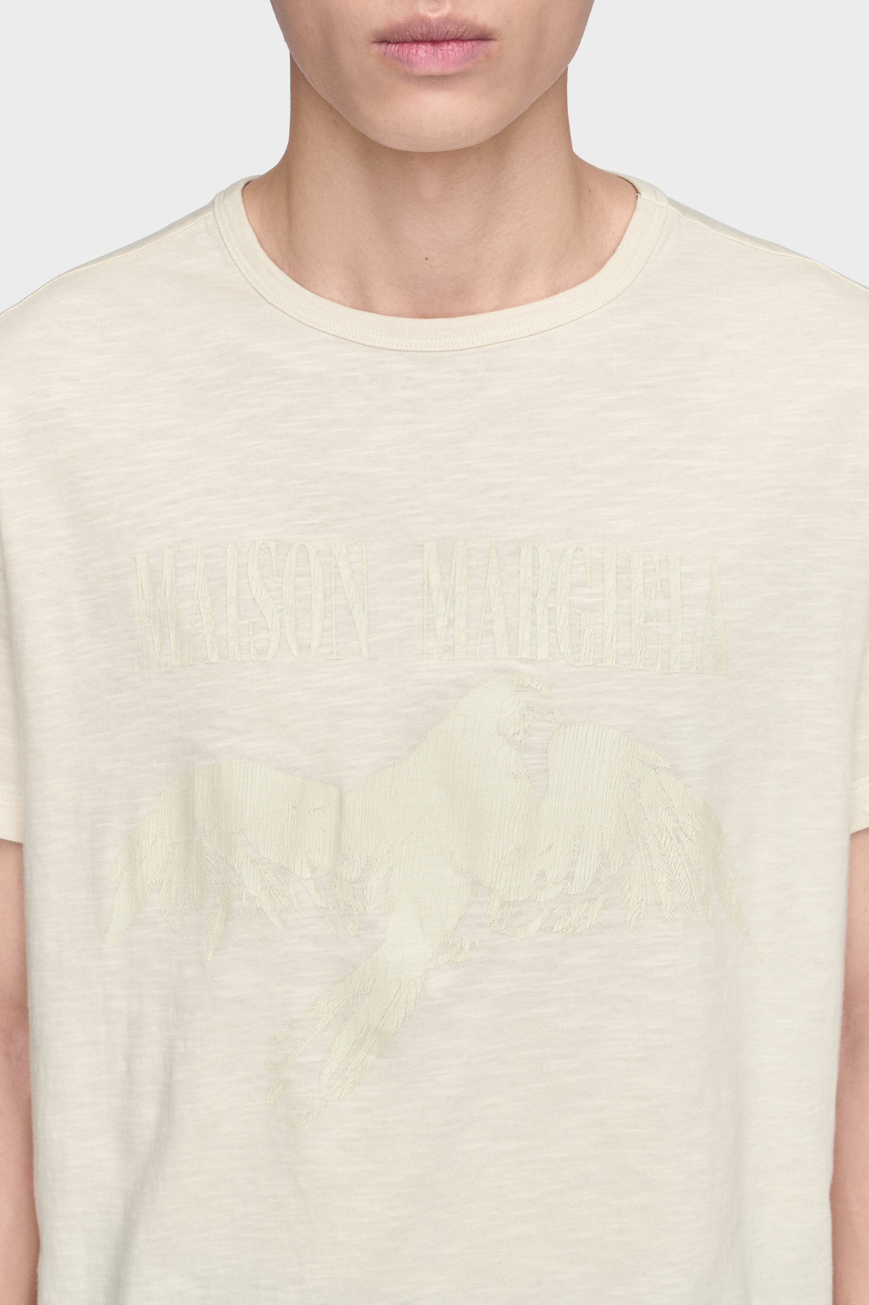 REVERSED LOGO T-SHIRT