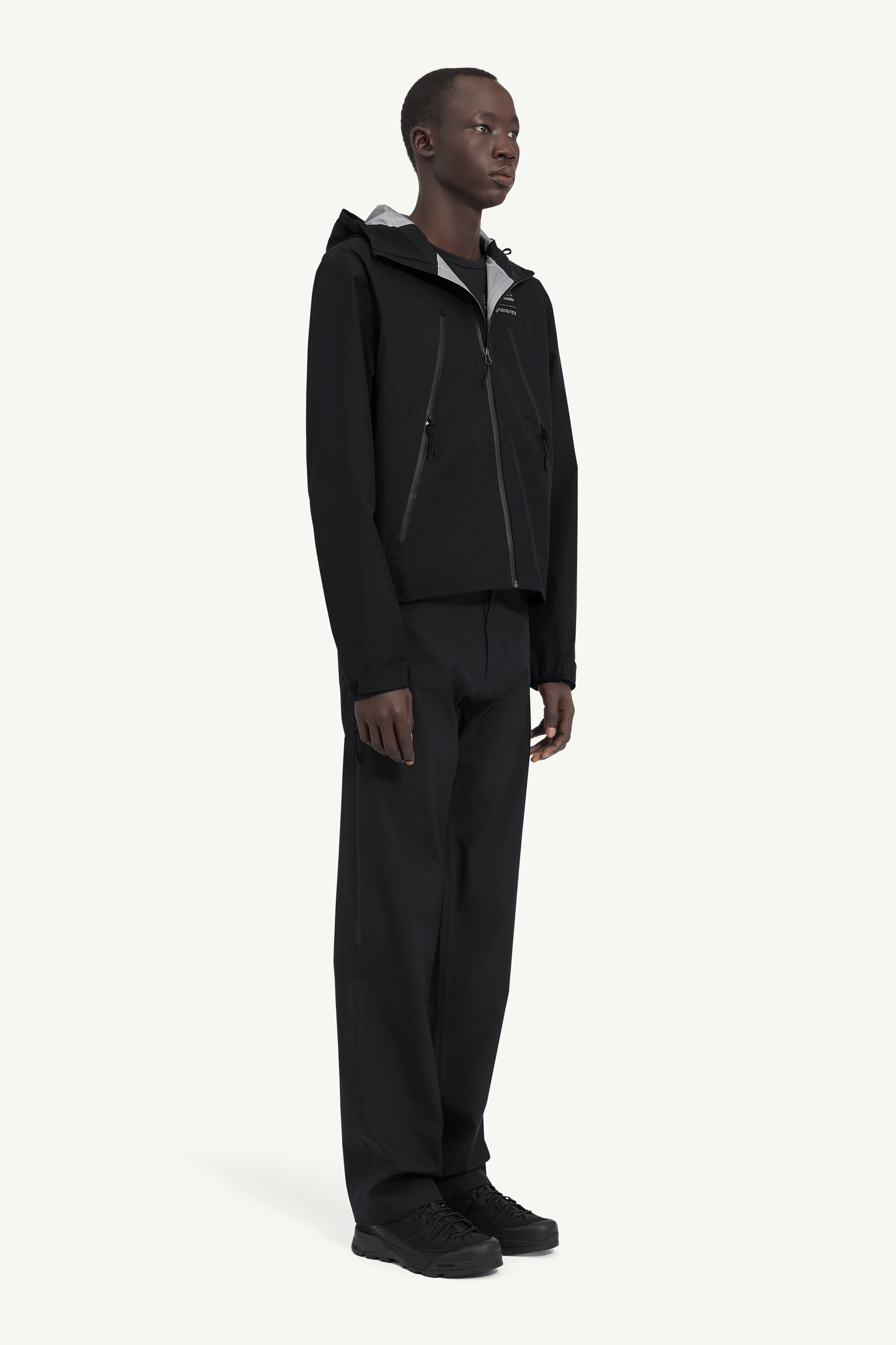 Black Gore-Tex Windbreaker MM6 x Salomon | MM6