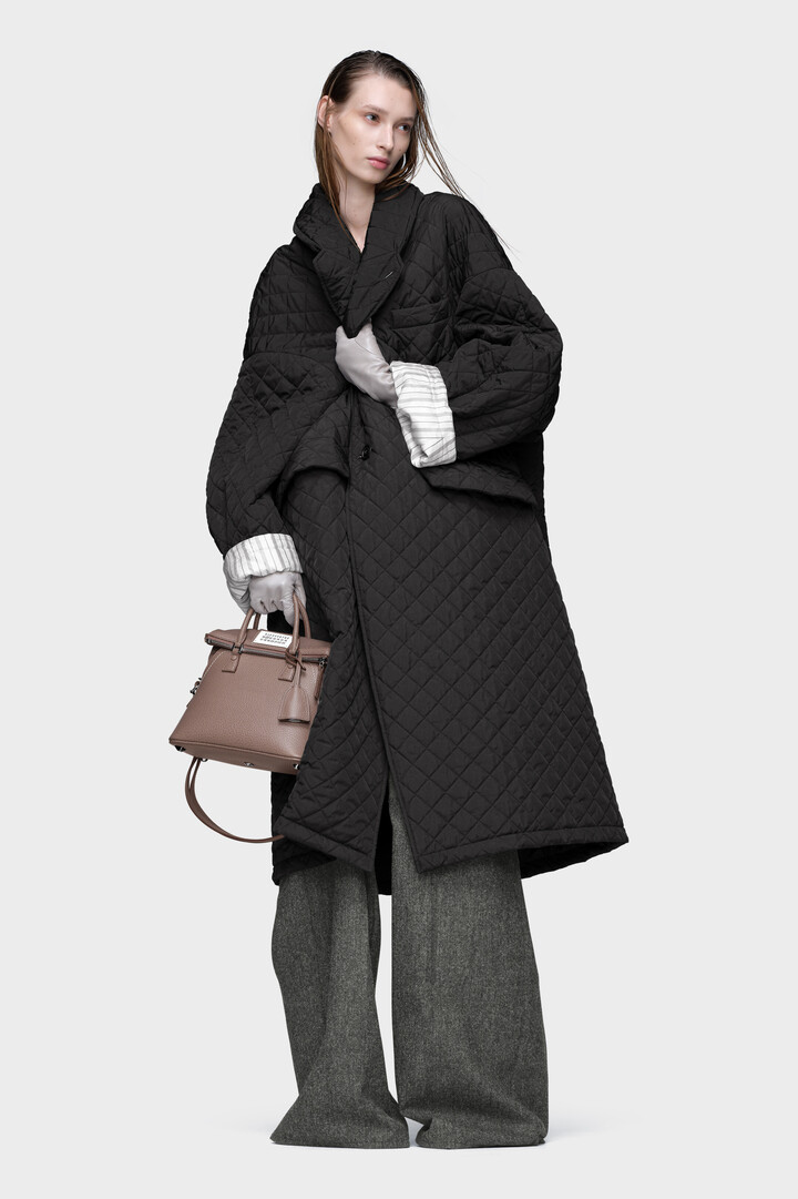 ワイドレッグ ウールトラウザーズ